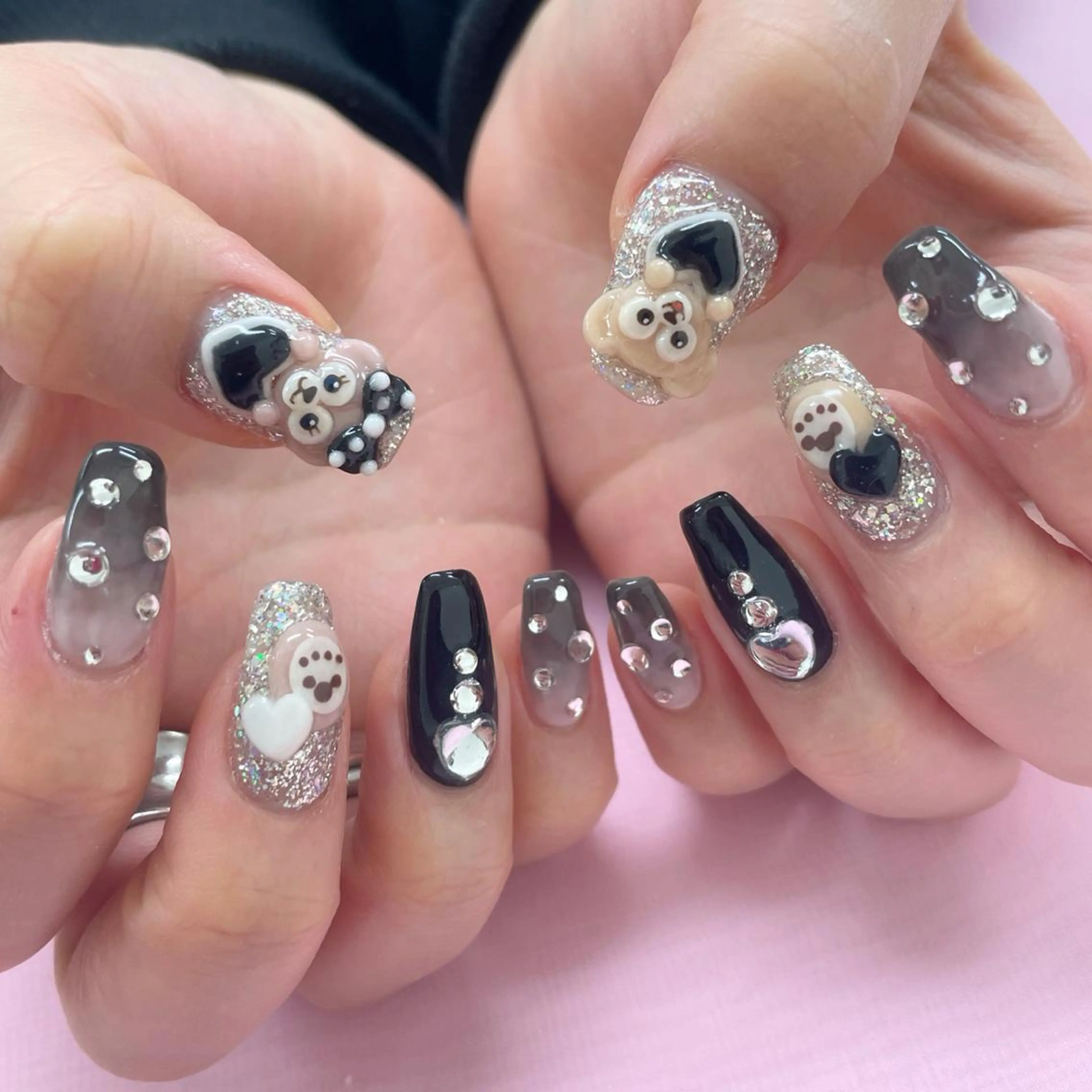 ネイル ハンドネイル 五十嵐 美智のネイルデザイン