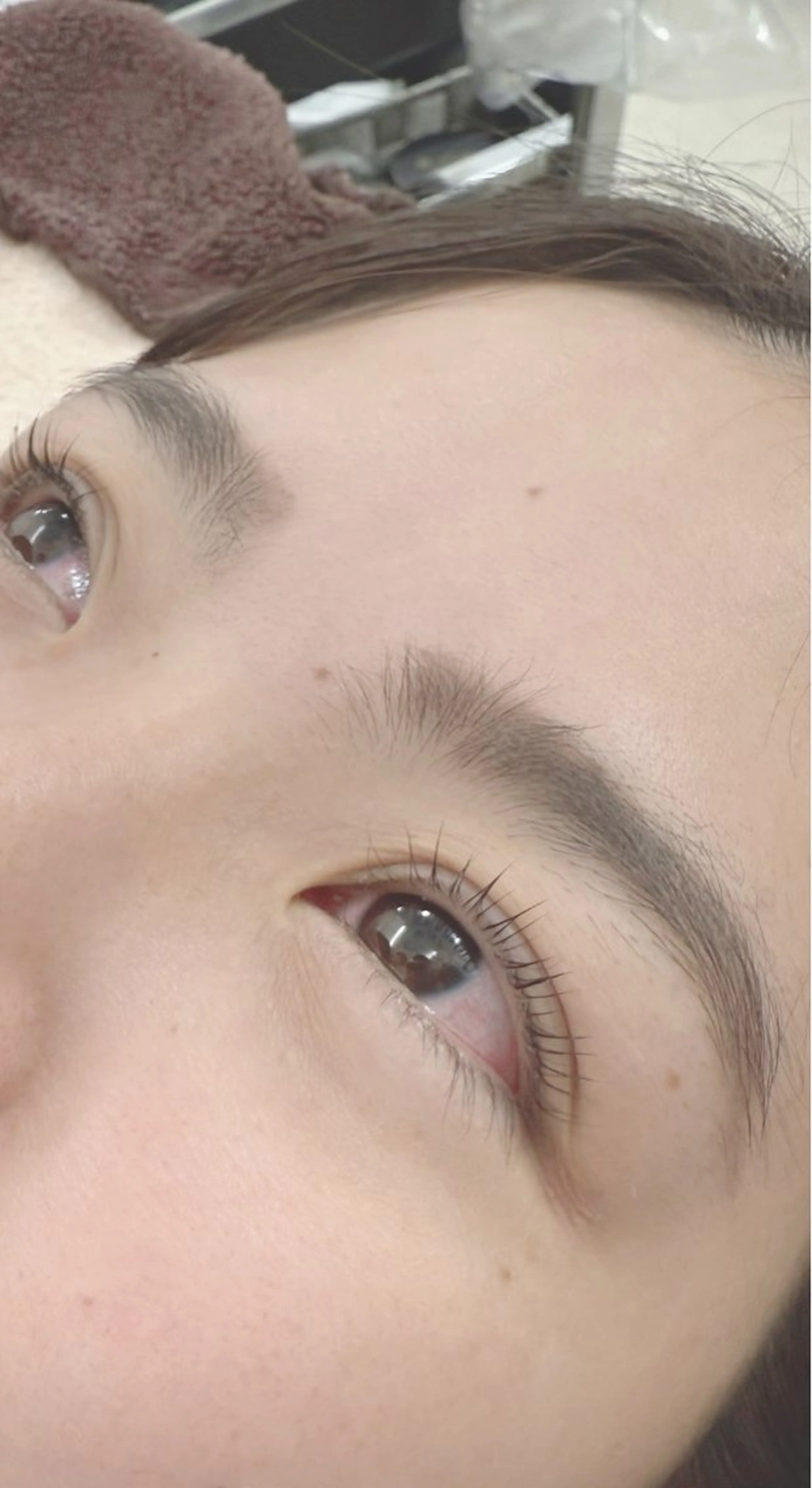 マツエク・マツパ 竹内 麻乃のヘアスタイル