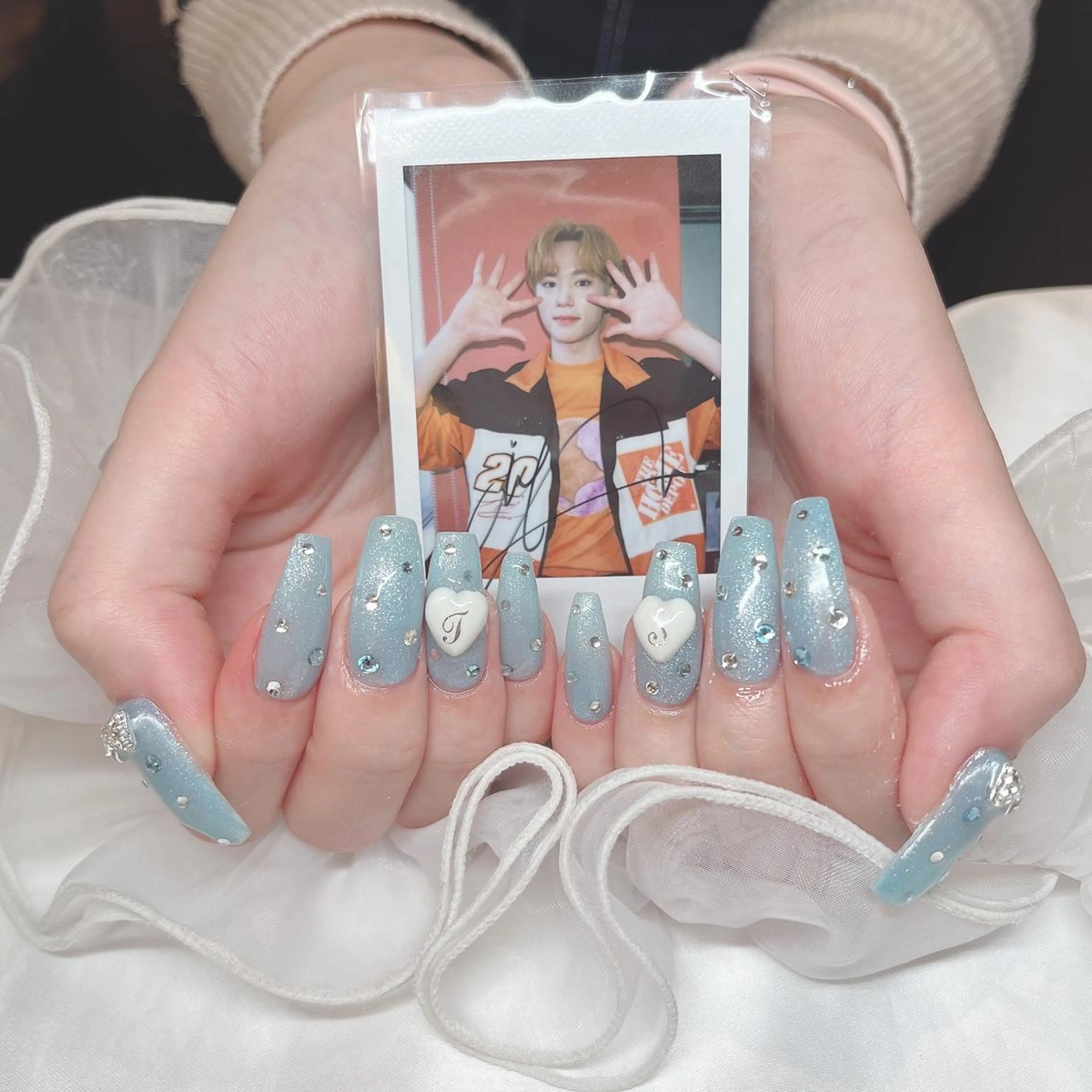 ネイル momoka🤍 四ツ橋のネイルデザイン