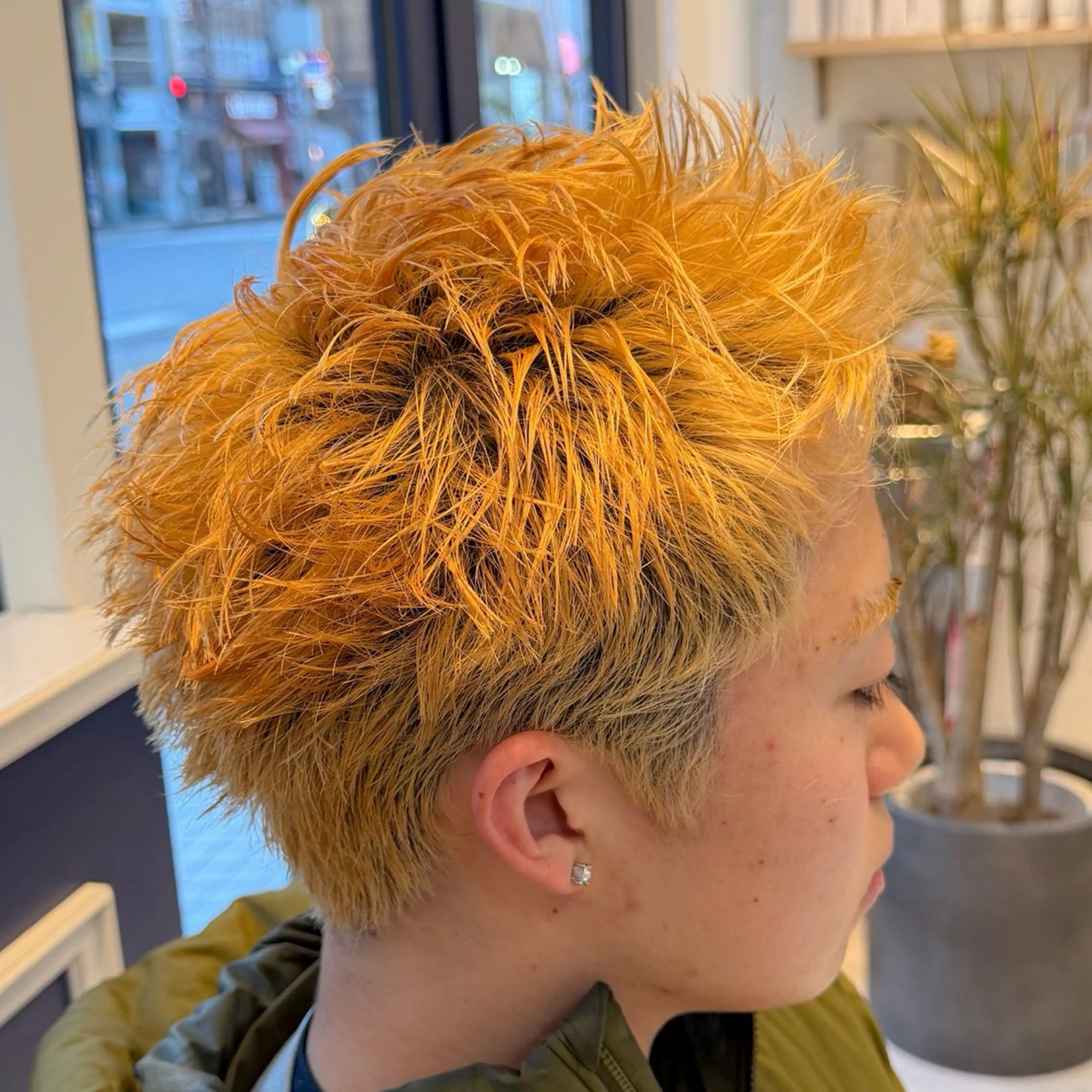 ショート メンズ スパイキーショート ショートヘア カット 吉田 新平のヘアスタイル