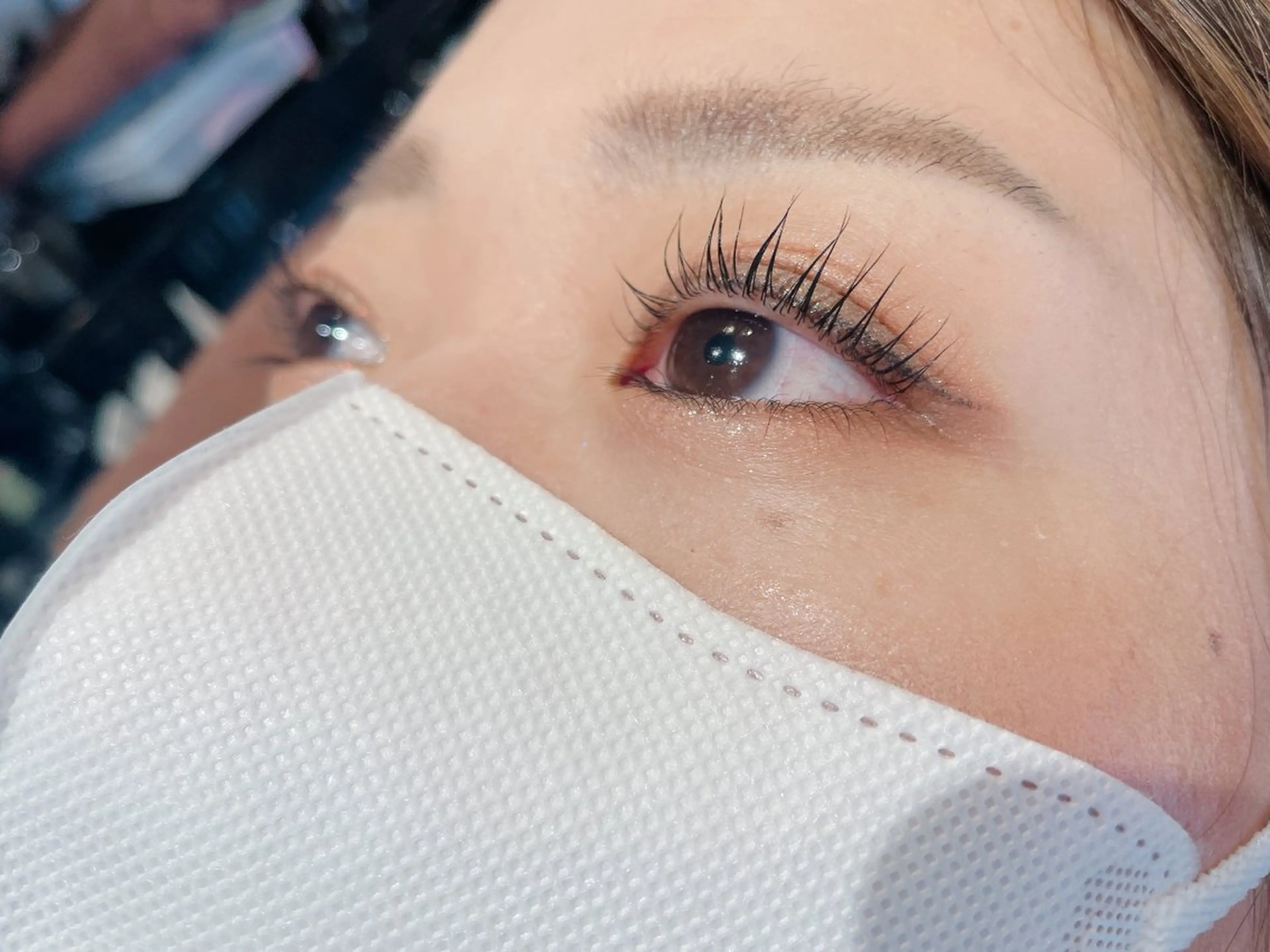 マツエク・マツパ 西川 夕奈のヘアスタイル