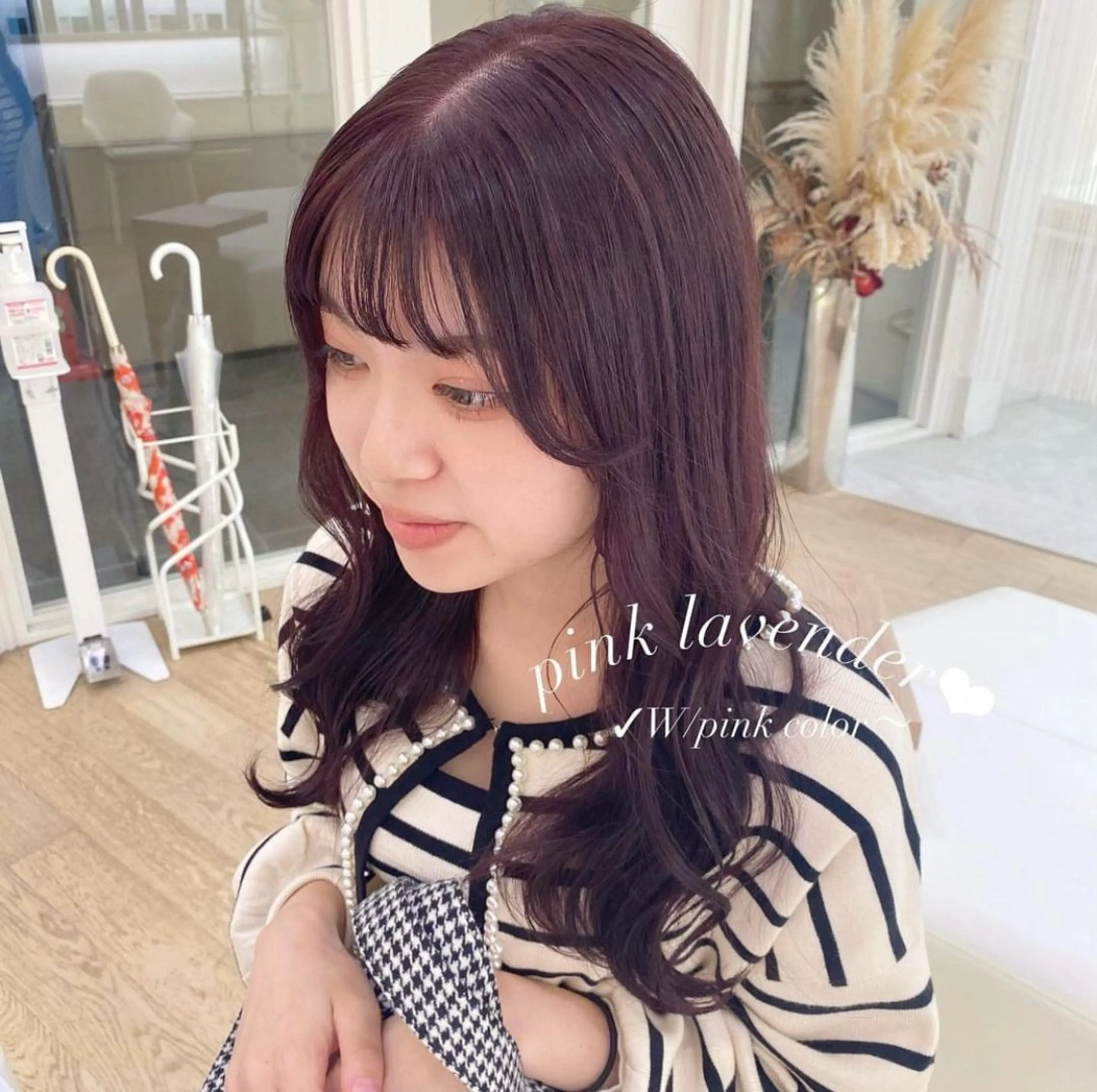 ロング カラー ParveMix‎‎ ‎🤍加藤理沙のヘアスタイル