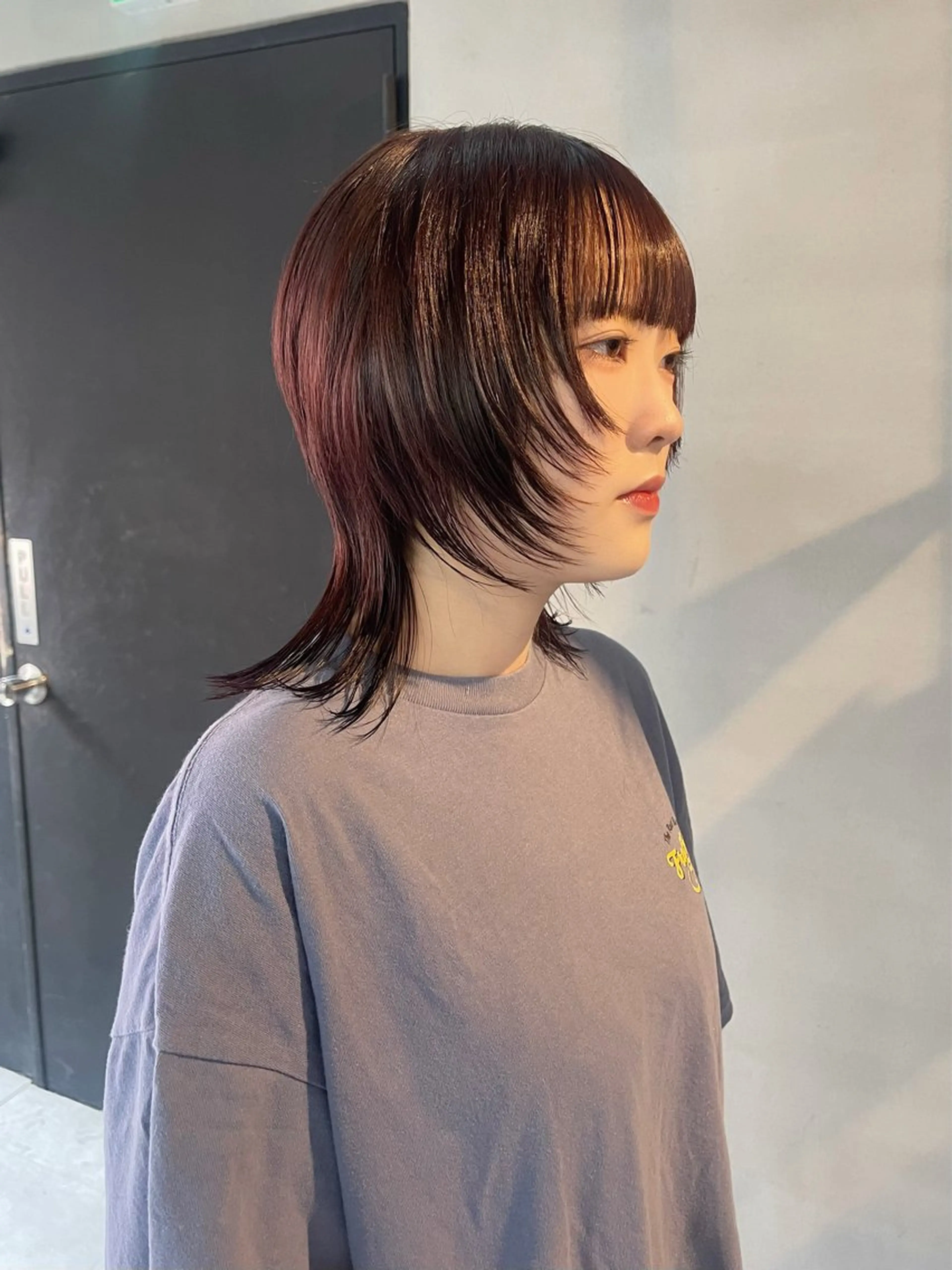 【💎支持率No.1】カット ＋ 透明感カラー ＋ IROHAトリートメントの写真