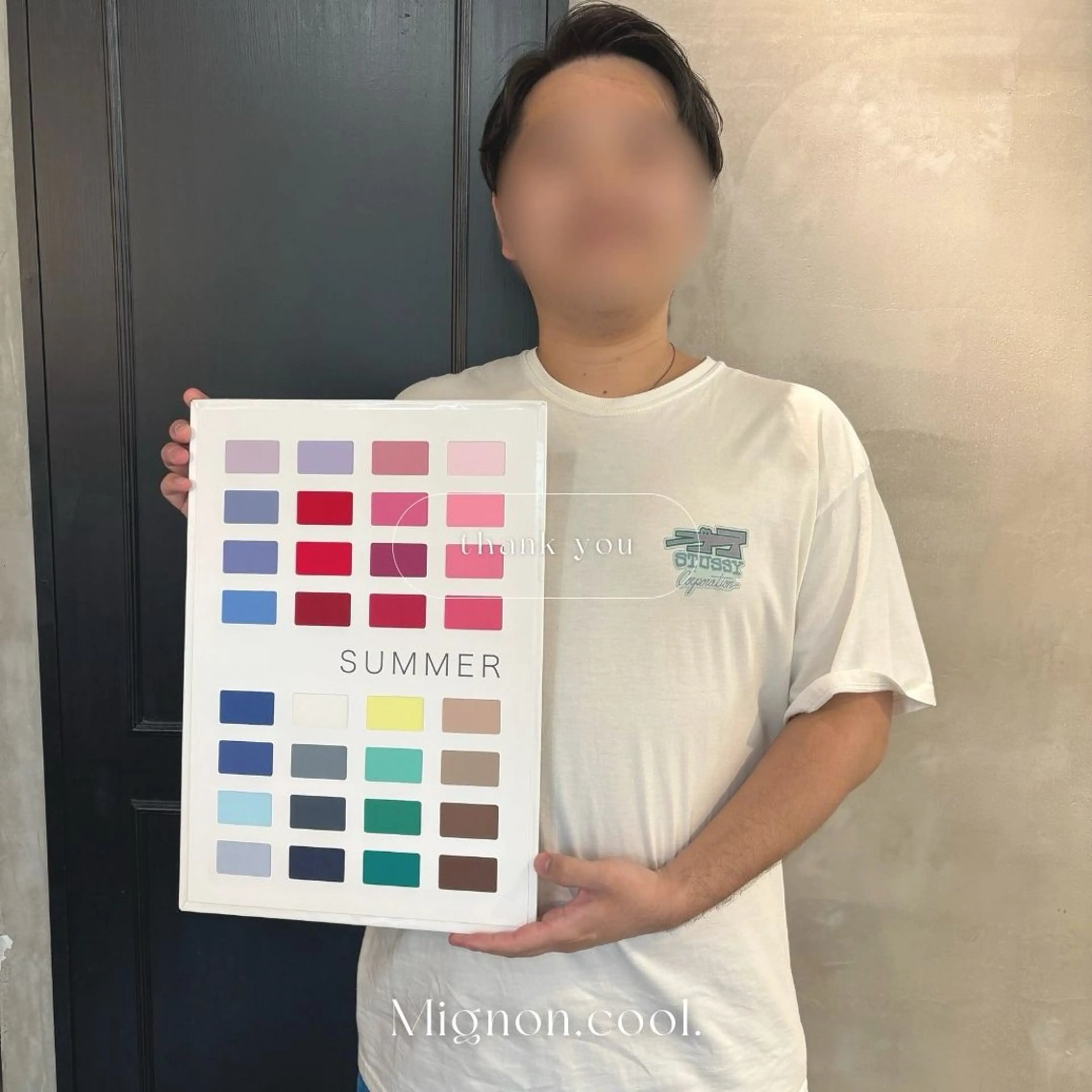 パーソナルカラー診断 yuri | 韓国垢抜け🌙のその他イメージ