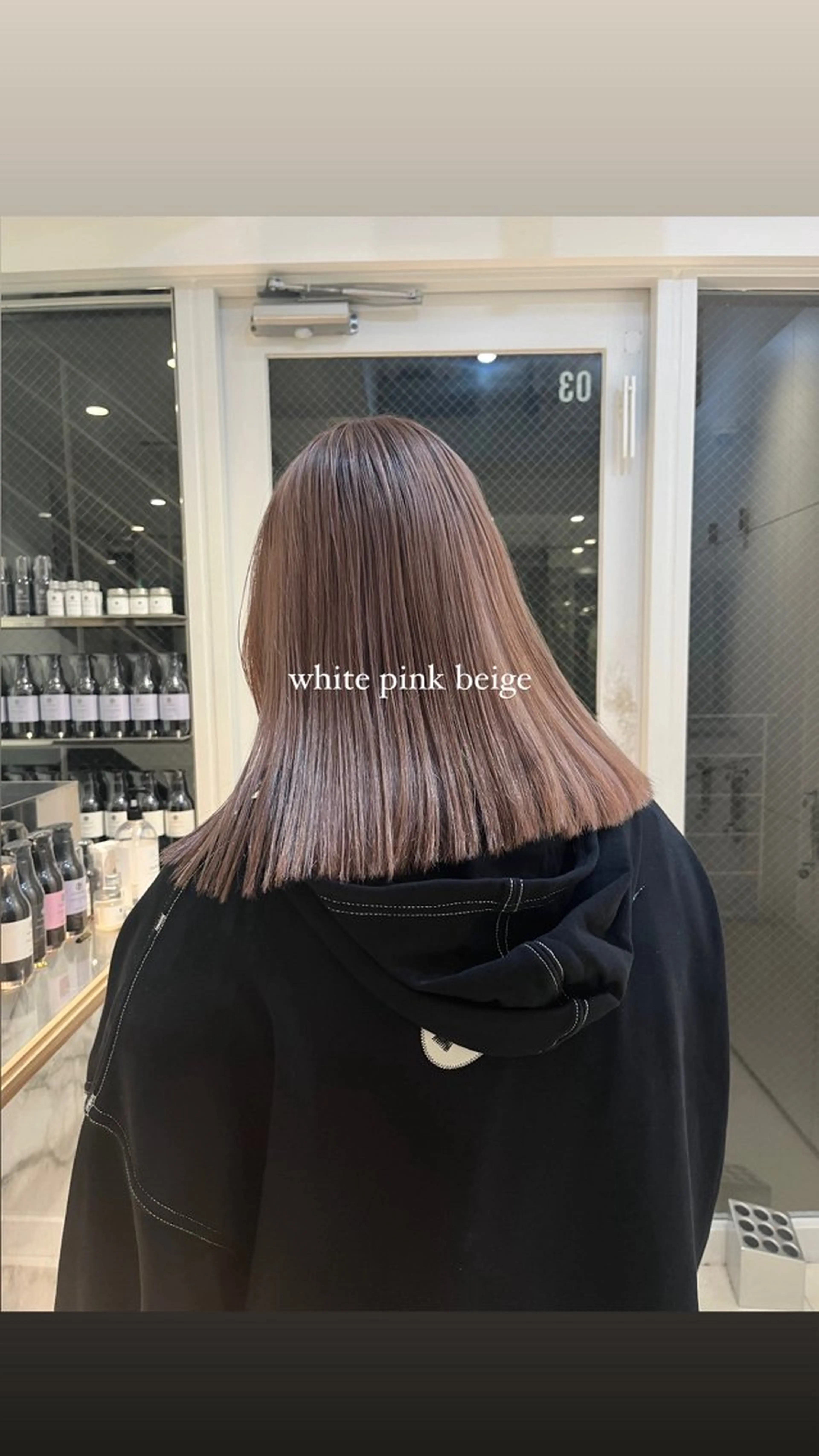 セミロング ヘアカラー トリートメント ヘッドスパ ヘアセット MAYU/上質ハイト ーン/レイヤーのヘアスタイル