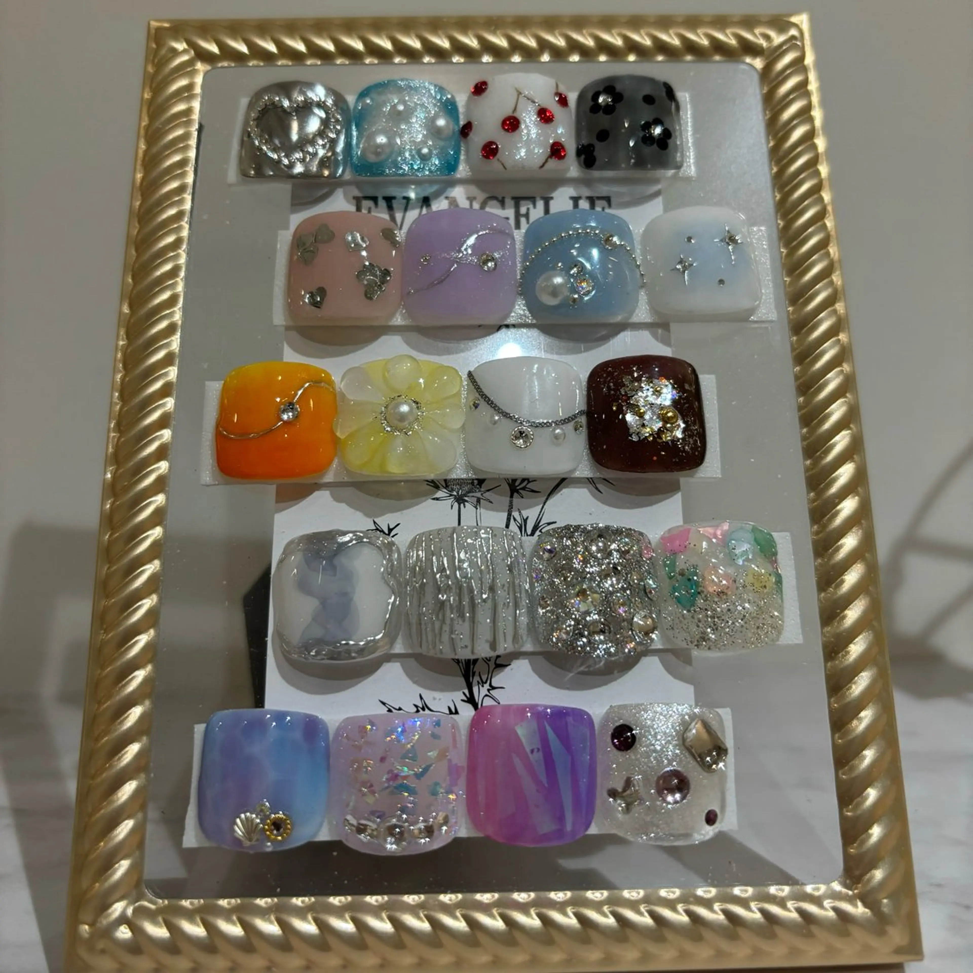 ネイル nail salon ibelu  梅田店のネイルデザイン