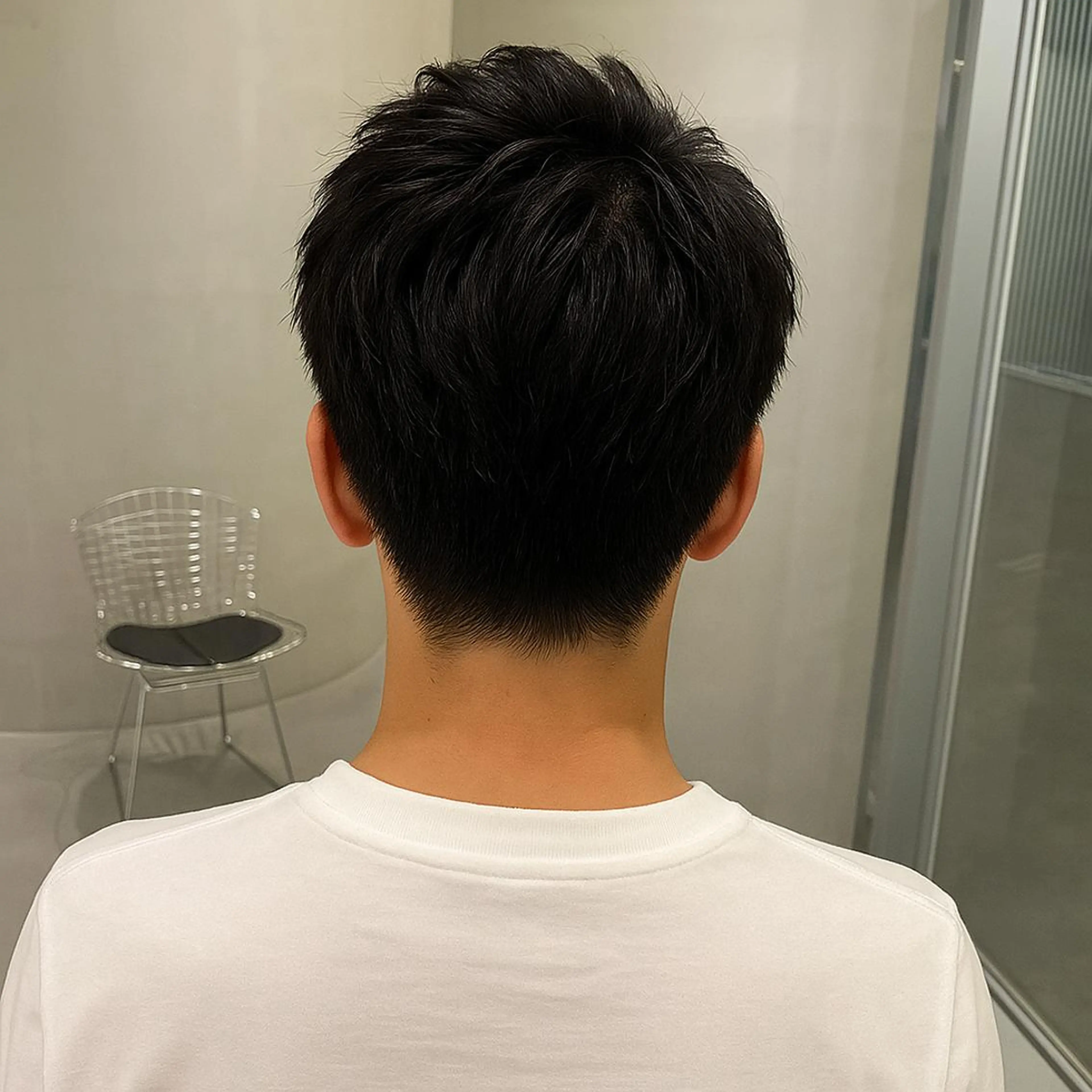 カラー メンズ 白髪ぼかし特化🌿 大人ハイライト/彩野のヘアスタイル