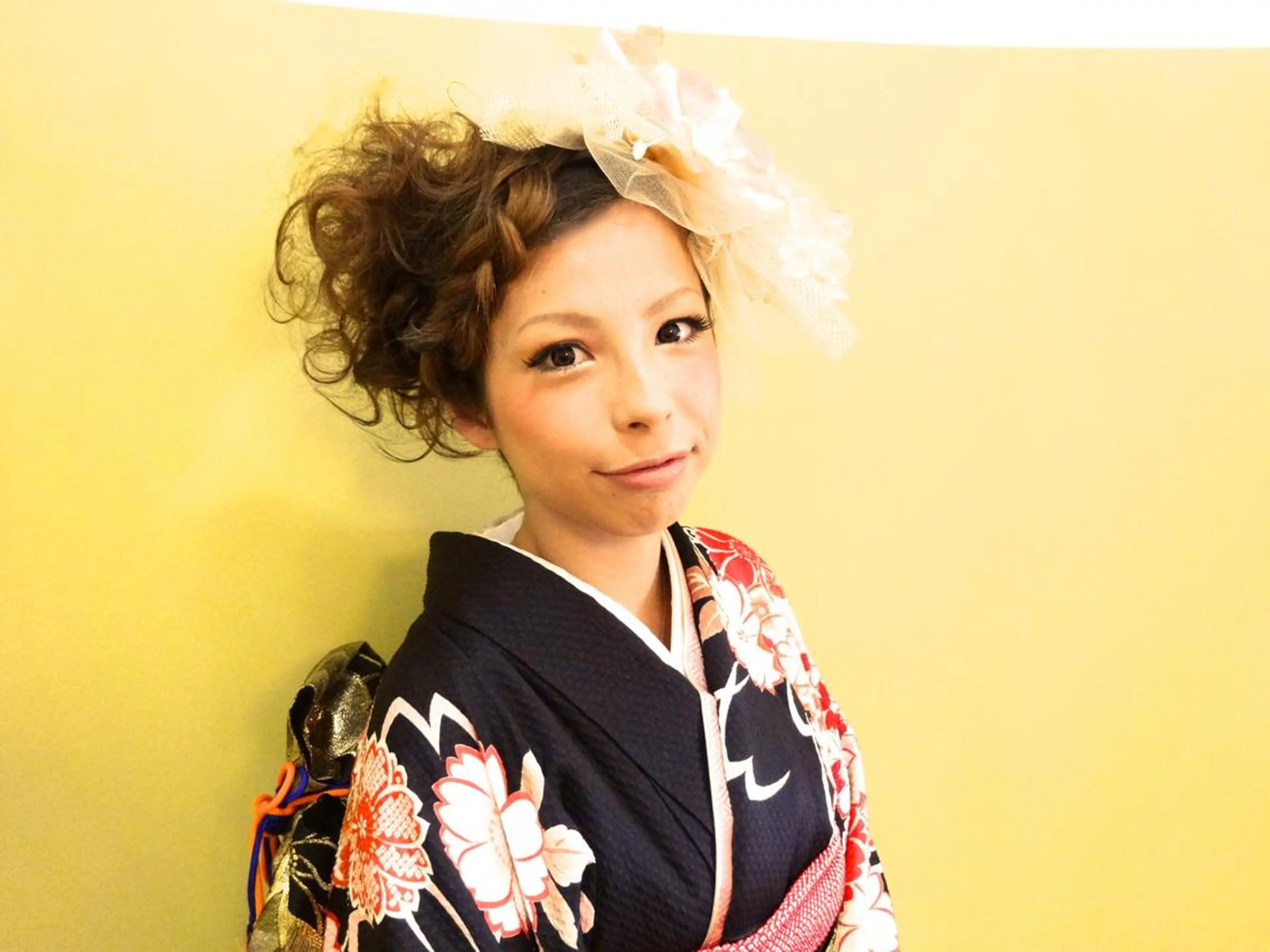 カラー ヘアアレンジ 鬼頭 洋吏のヘアスタイル