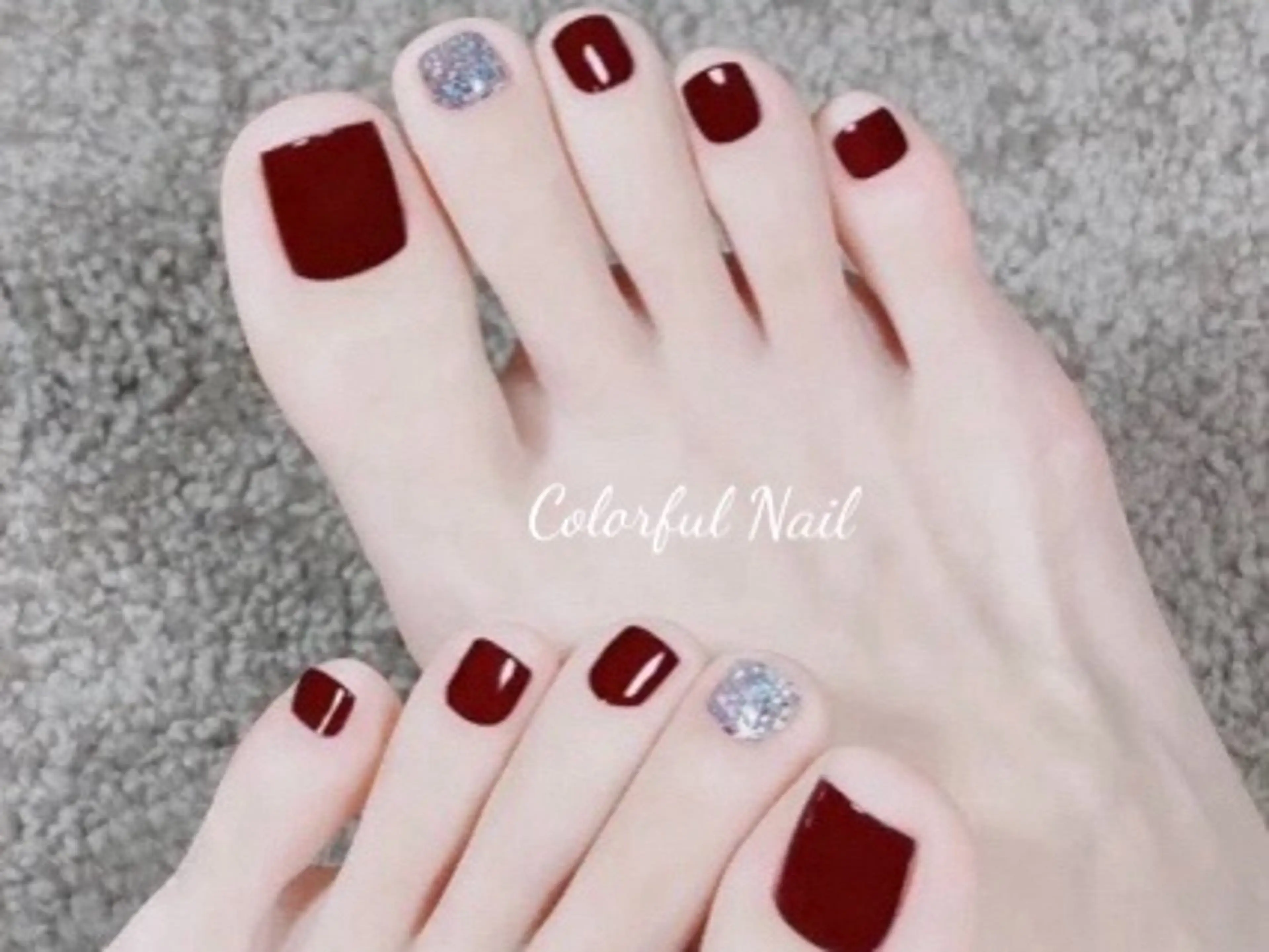 ネイル フットネイル 🎀Colorful 💅Nailのネイルデザイン