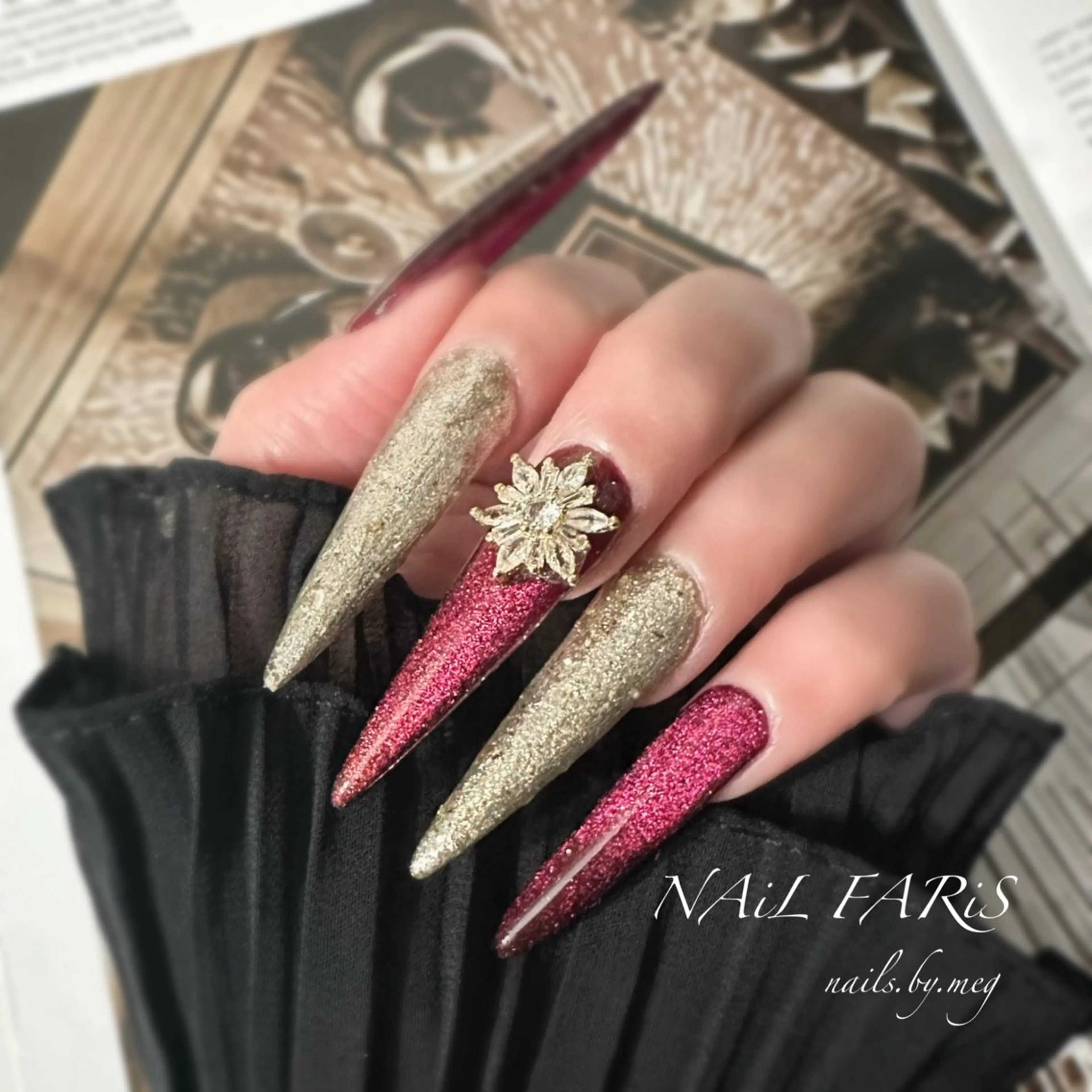 ネイル NAiL FARiS Megのネイルデザイン