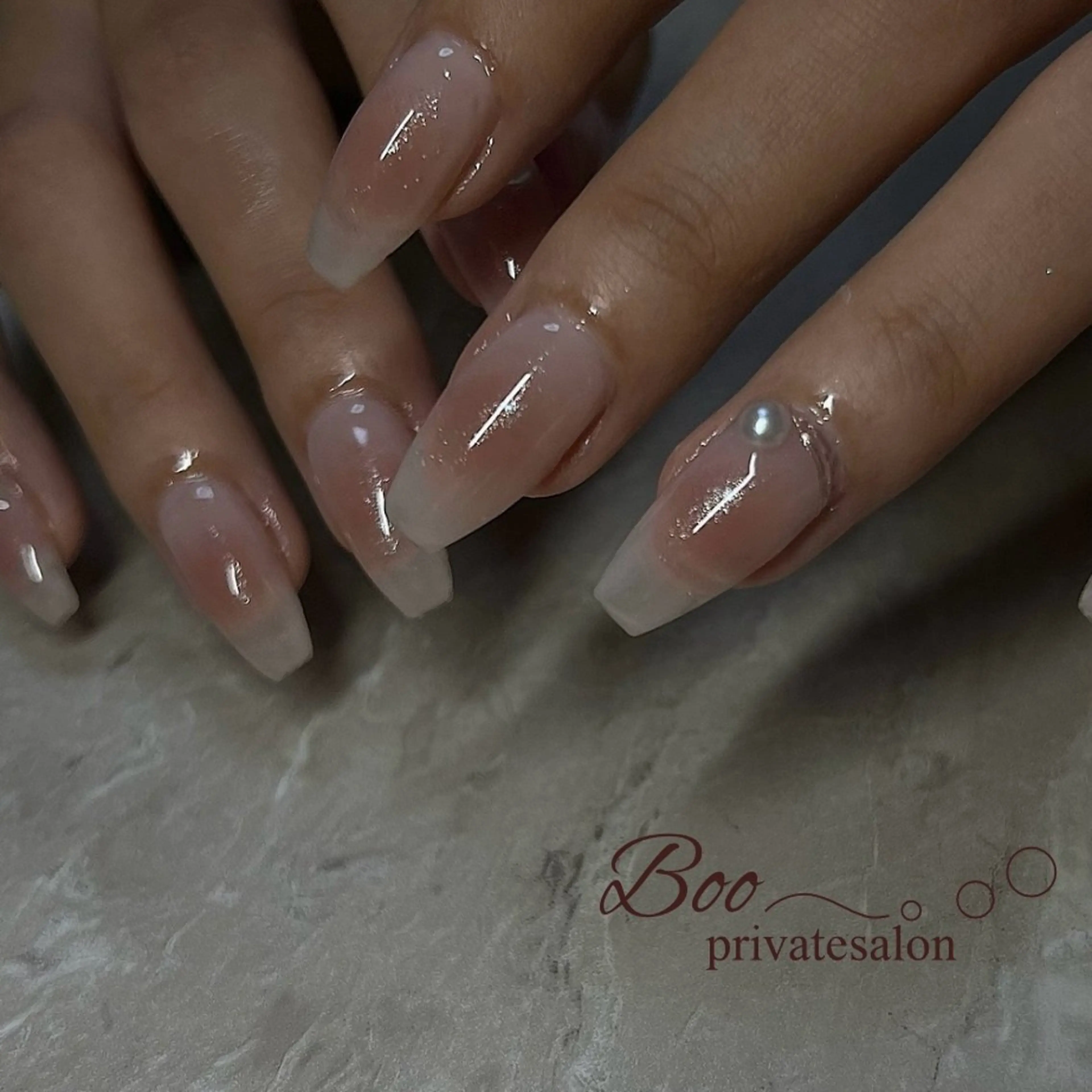 ネイル ハンドネイル private salon Booのネイルデザイン