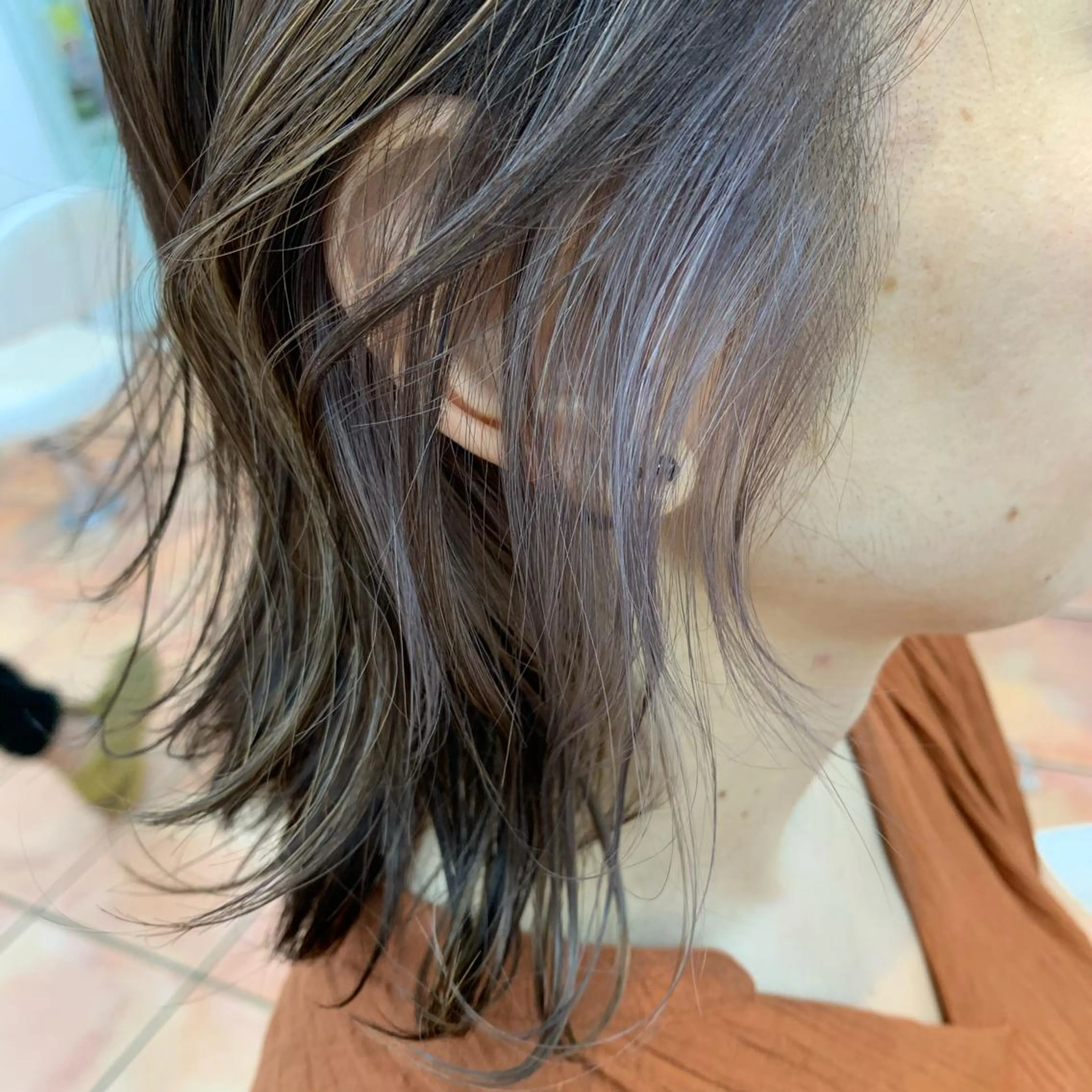 ショート 髪質改善 Blumeのヘアスタイル