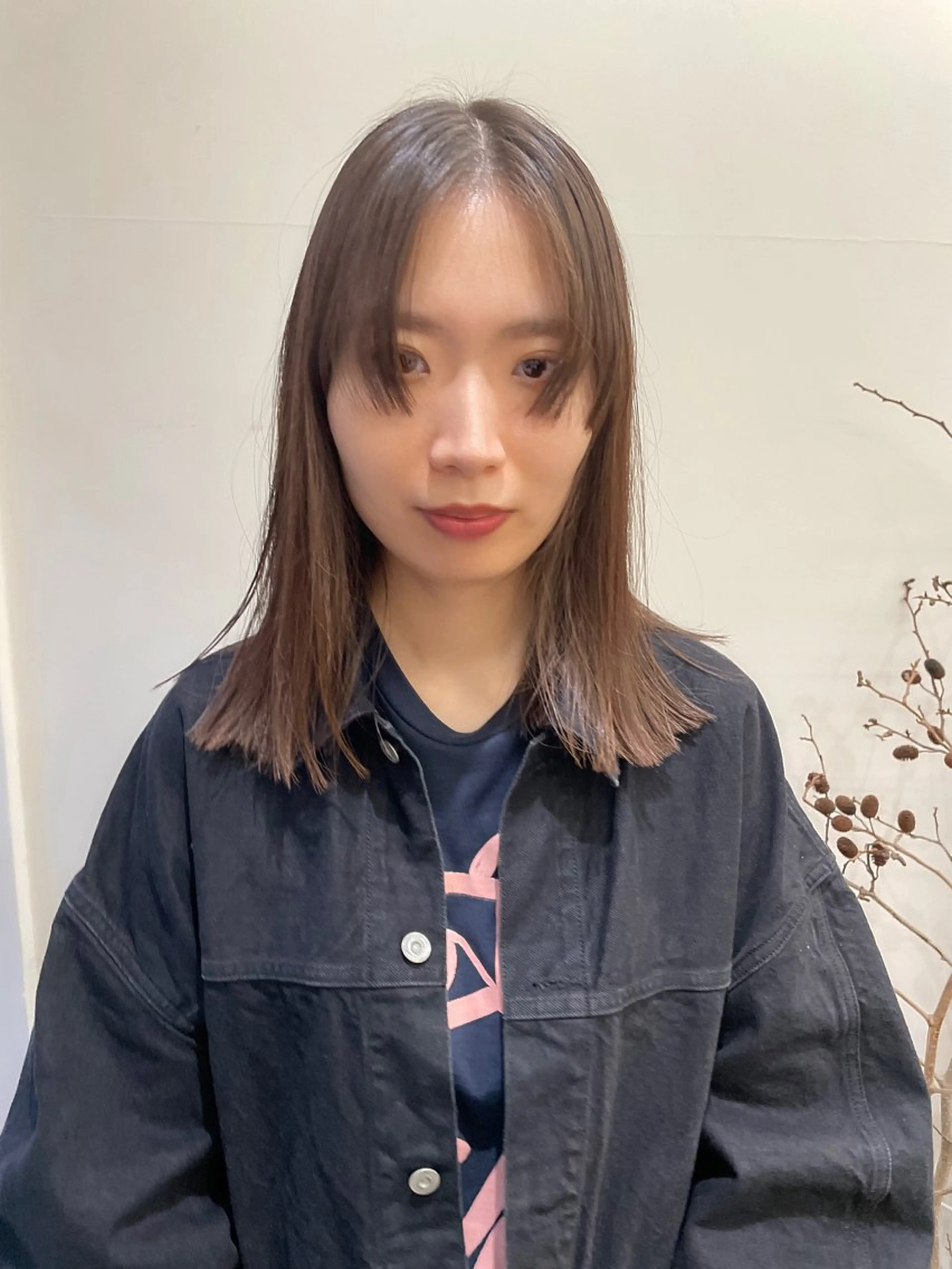 ミディアム カラー パーマ ヘアアレンジ メンズ カット ヘアカラー トリートメント tatsumi/ボブ ウルフ/レイヤーのヘアスタイル