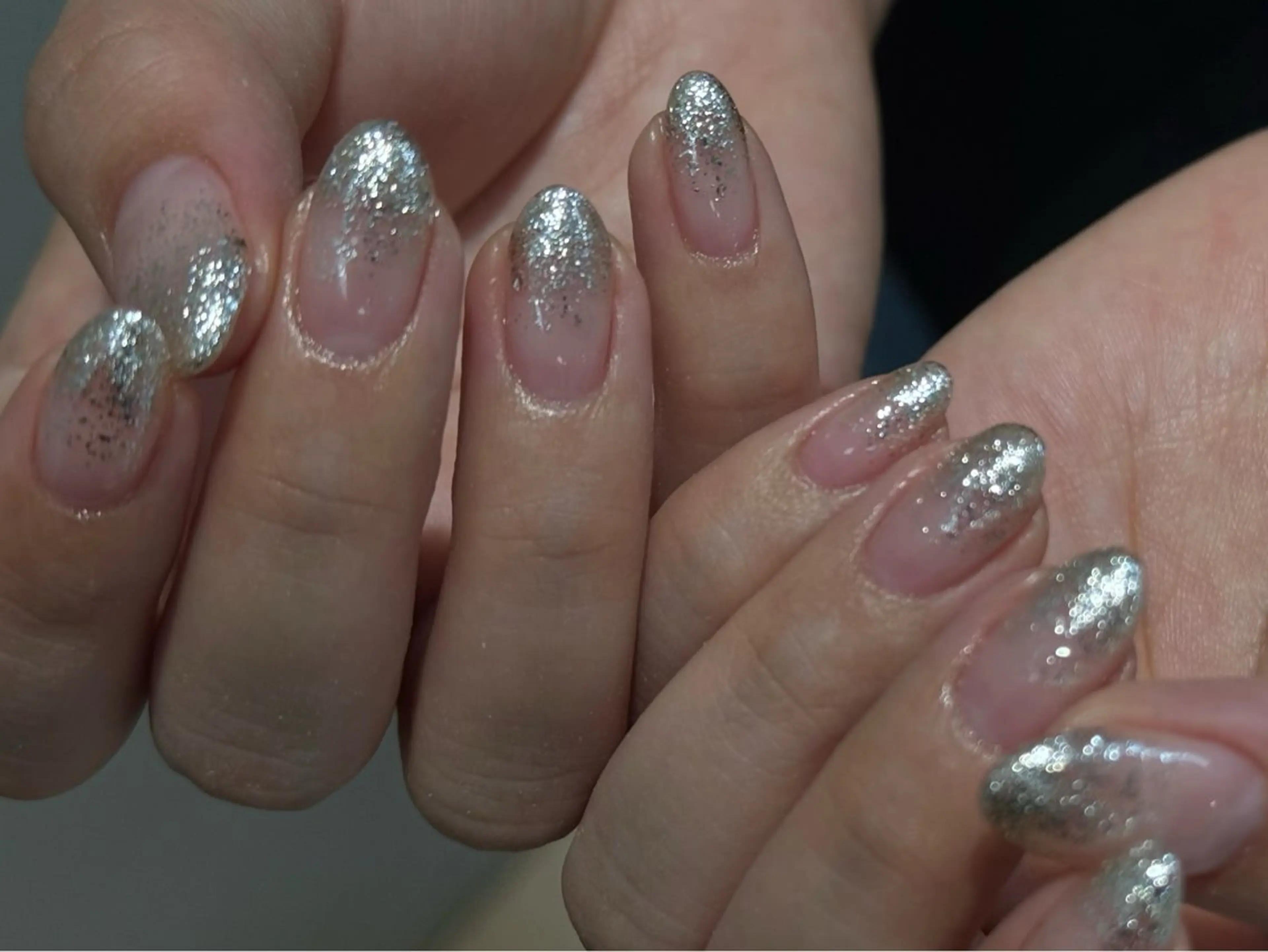 ネイル チークネイル フレンチネイル 韓国ネイル マグネットネイル 持ち込み ハンドネイル Hi nail🎀 池袋kozueのネイルデザイン
