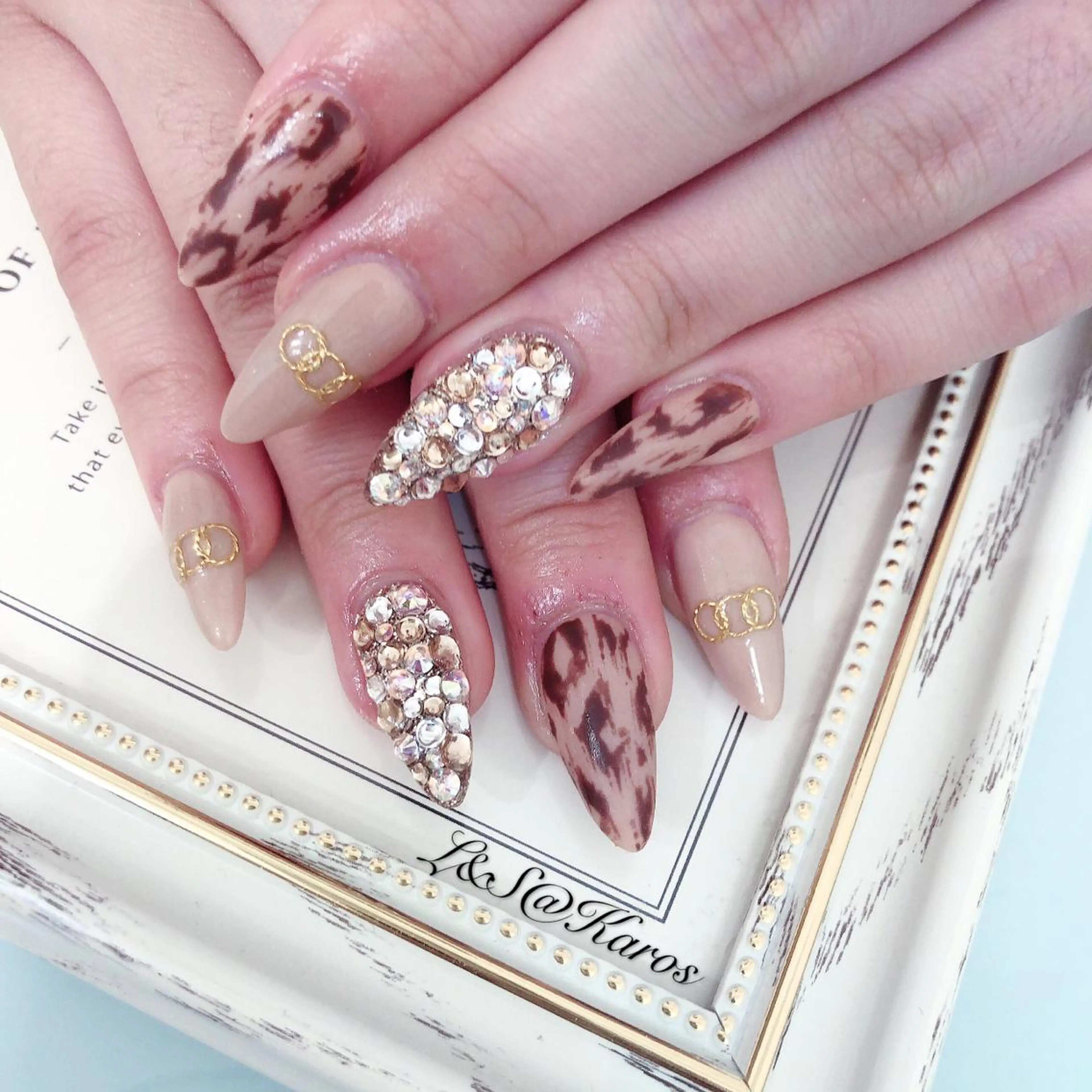 ネイル ハンドネイル L&S@ Karosのネイルデザイン