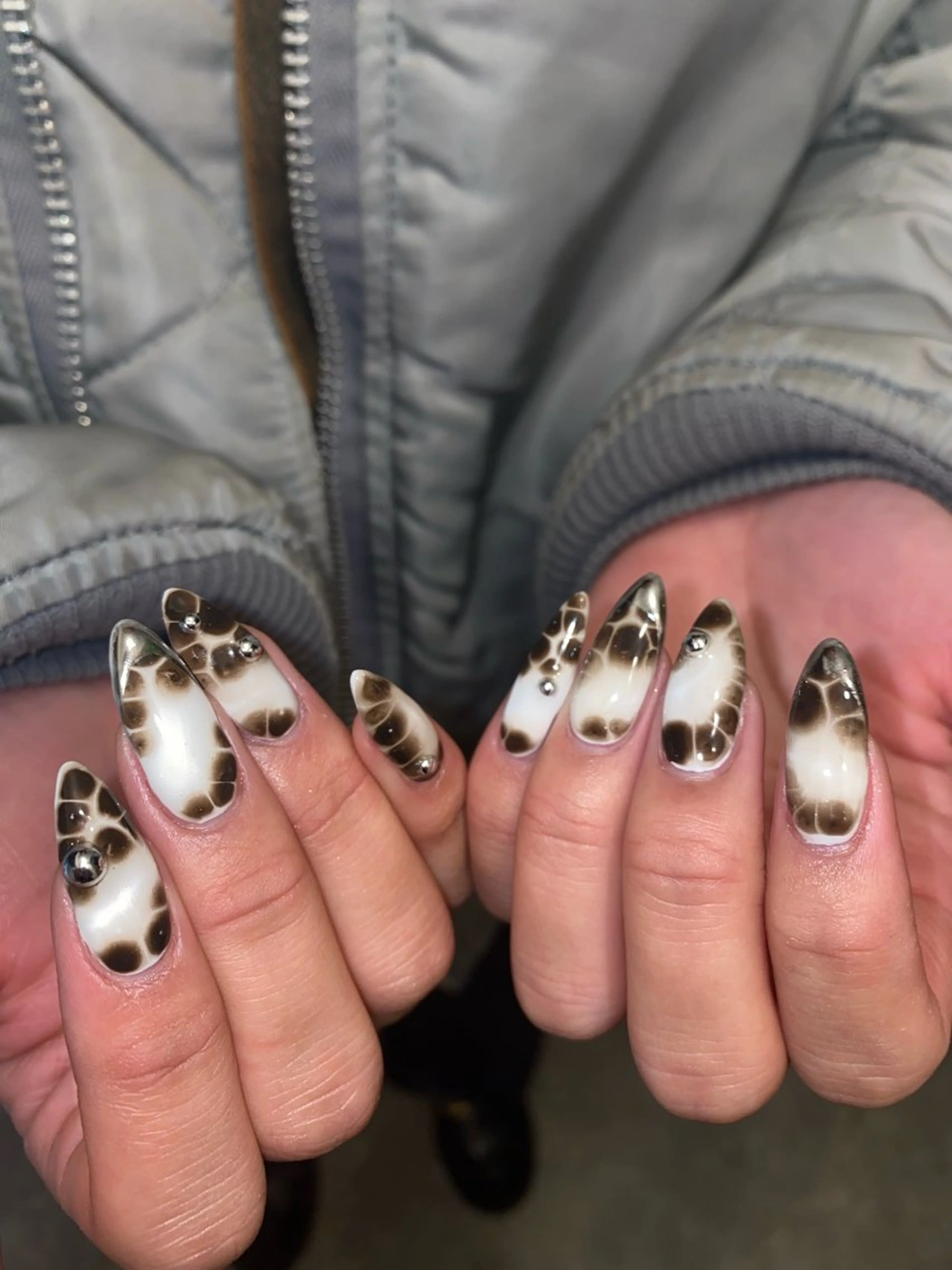 ネイル ハンドネイル MoA所属・大内 愛美のネイルデザイン