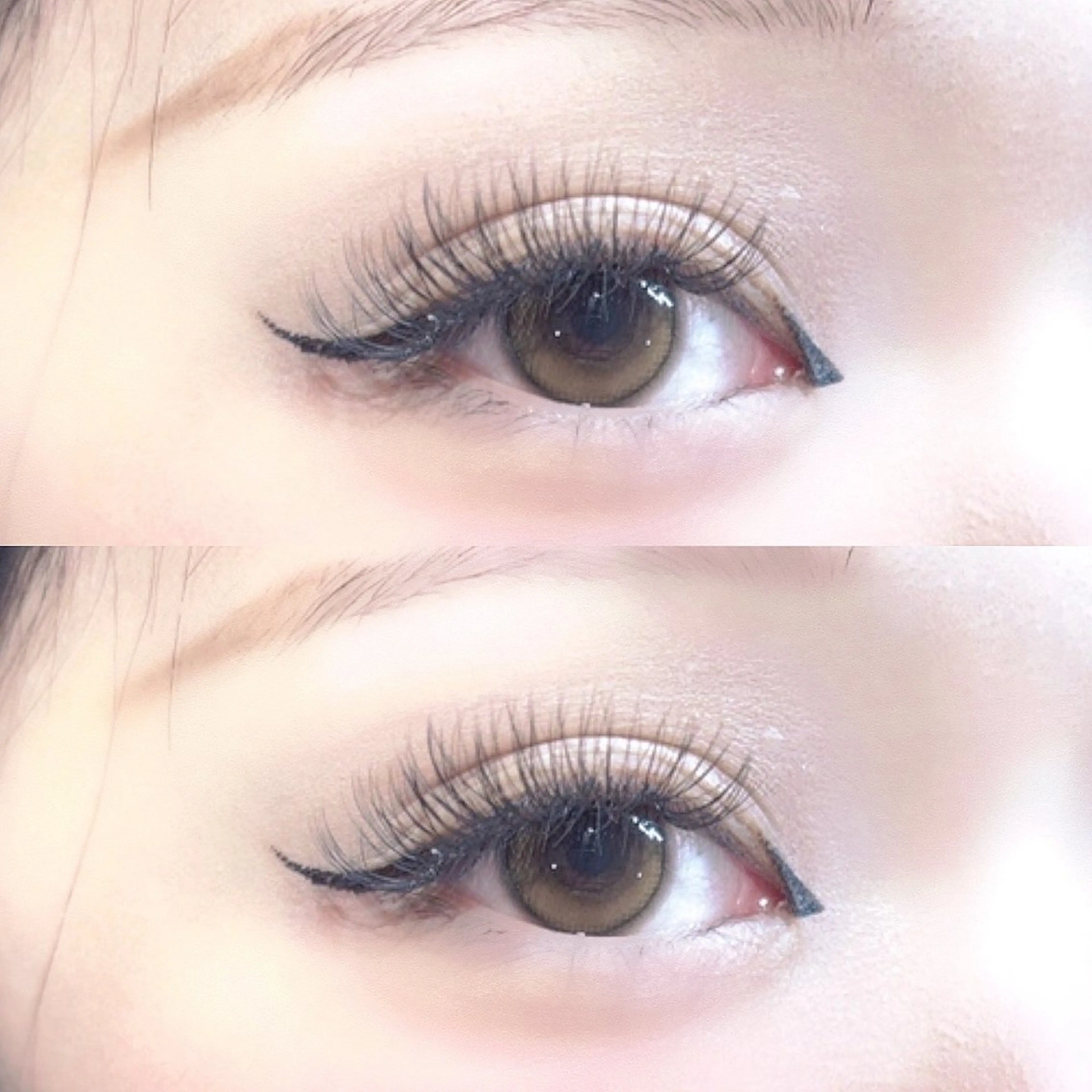 マツエク・マツパ マツエク 🩵LEDエクパ韓ド ルEYE🩵YUKAのマツエク・マツパデザイン