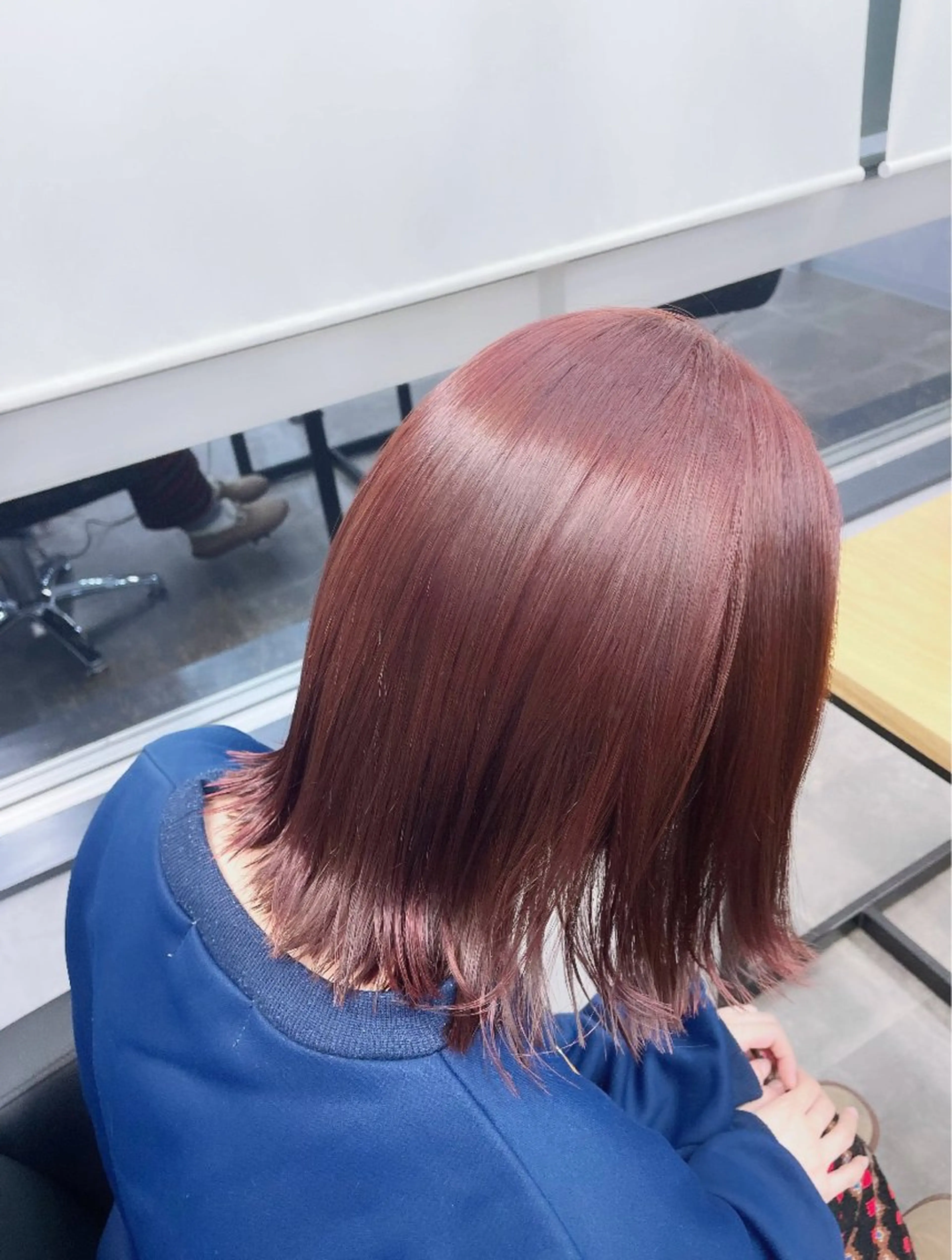 カラー ブリーチ ブリーチなしカラー 🪡 KIMU🪡🎀のヘアスタイル