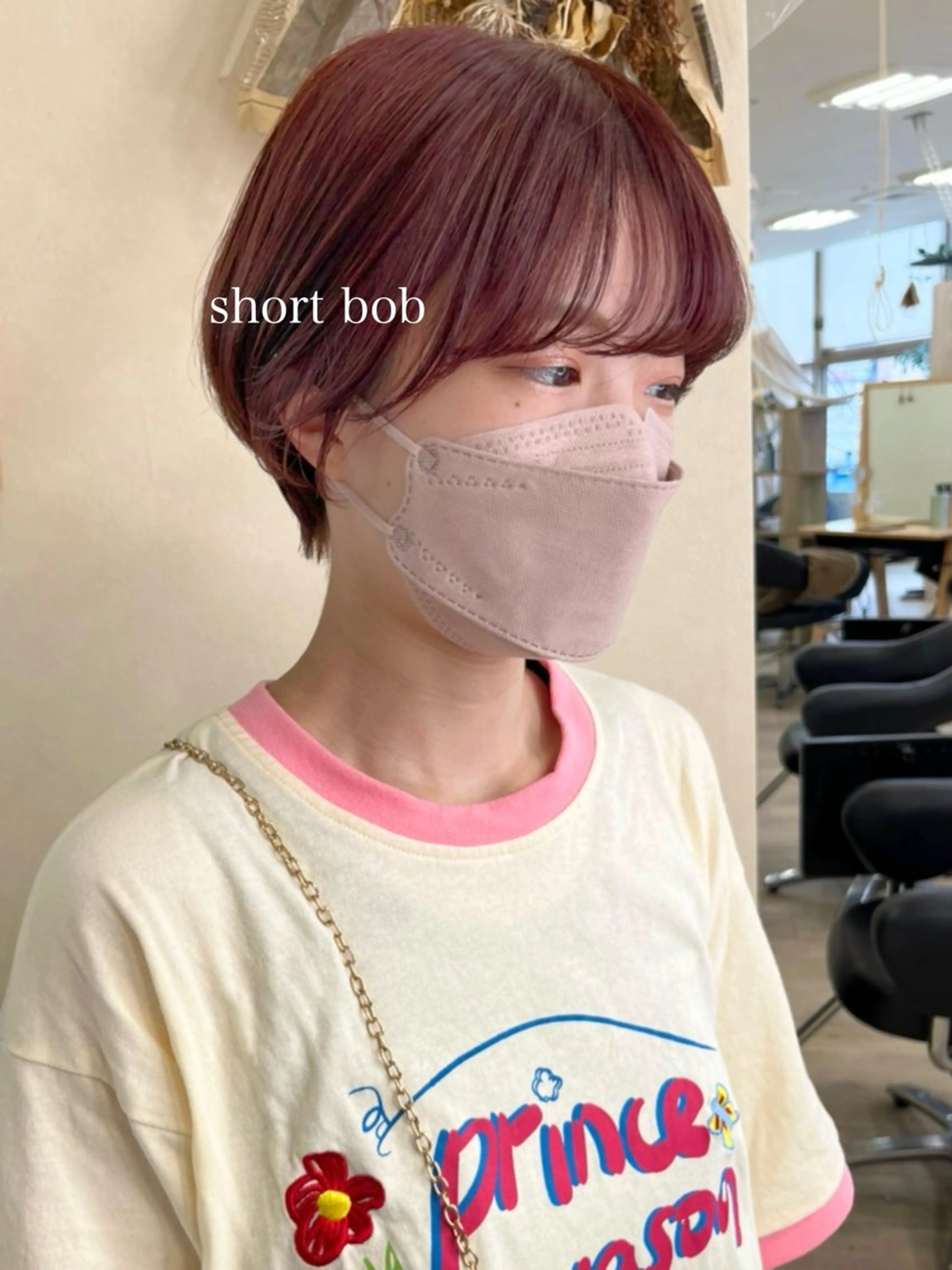 ショート カラー 切りっぱなしボブ ショートボブ ハンサムショート ブリーチ ブラウンカラー カット ヘアカラー トリートメント 初めてのショート お任せください✂️のヘアスタイル