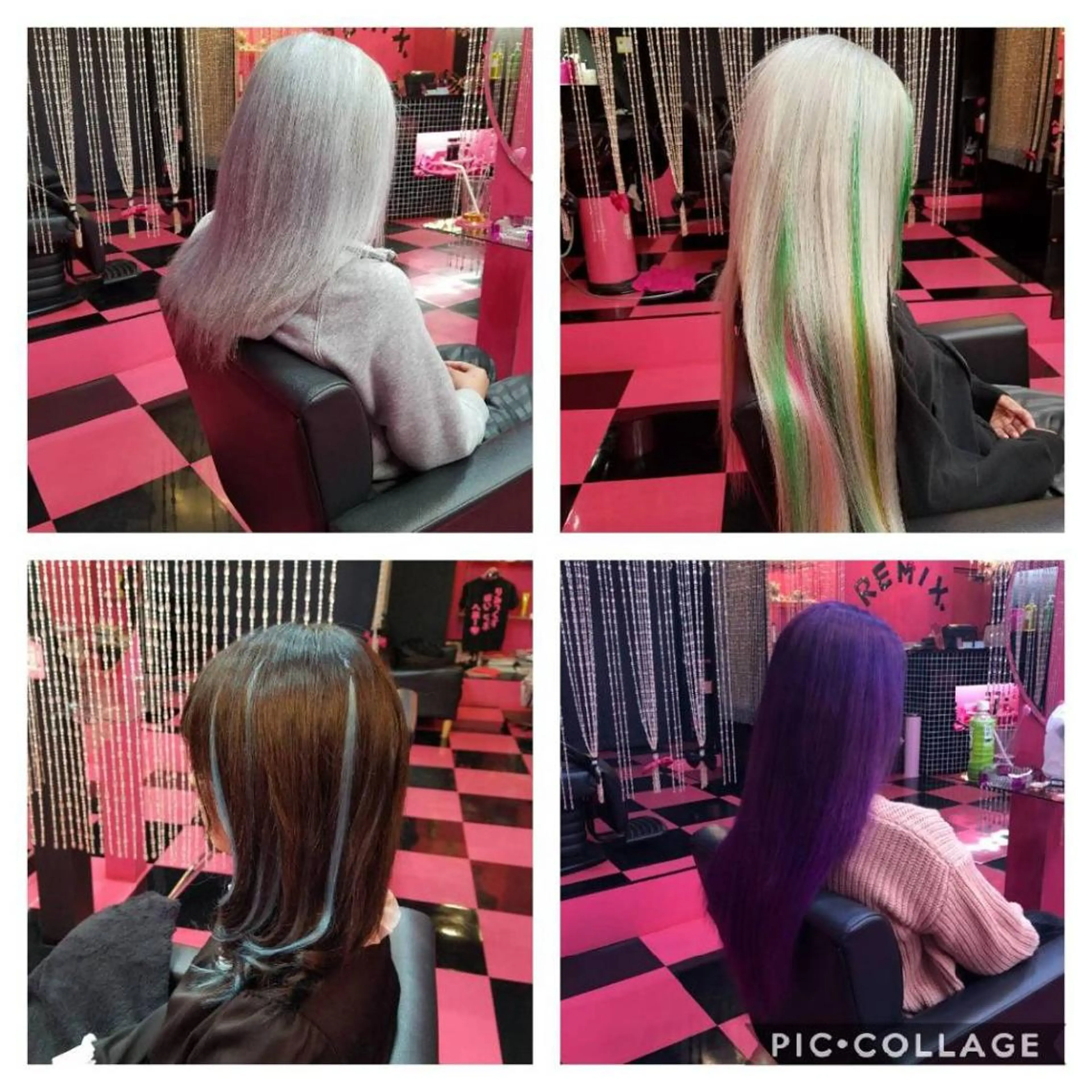 カラー REMIX　by　  Love　hairのヘアスタイル