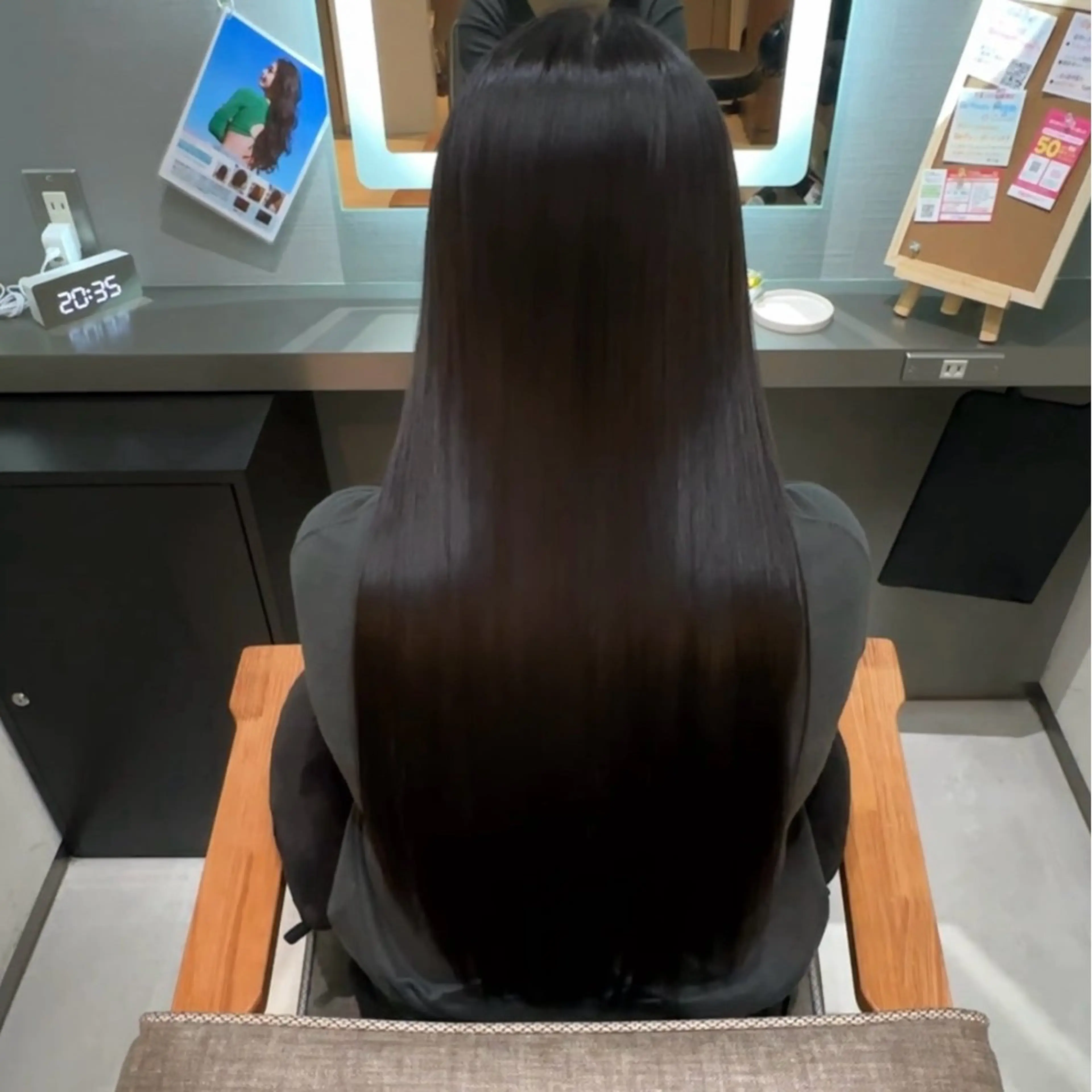 ロング 髪質改善 トリートメント カット ヘアカラー トリートメント ヘッドスパ 🇰🇷韓国ｽﾀｲﾙ ﾚｲﾔｰ/ayanaのヘアスタイル