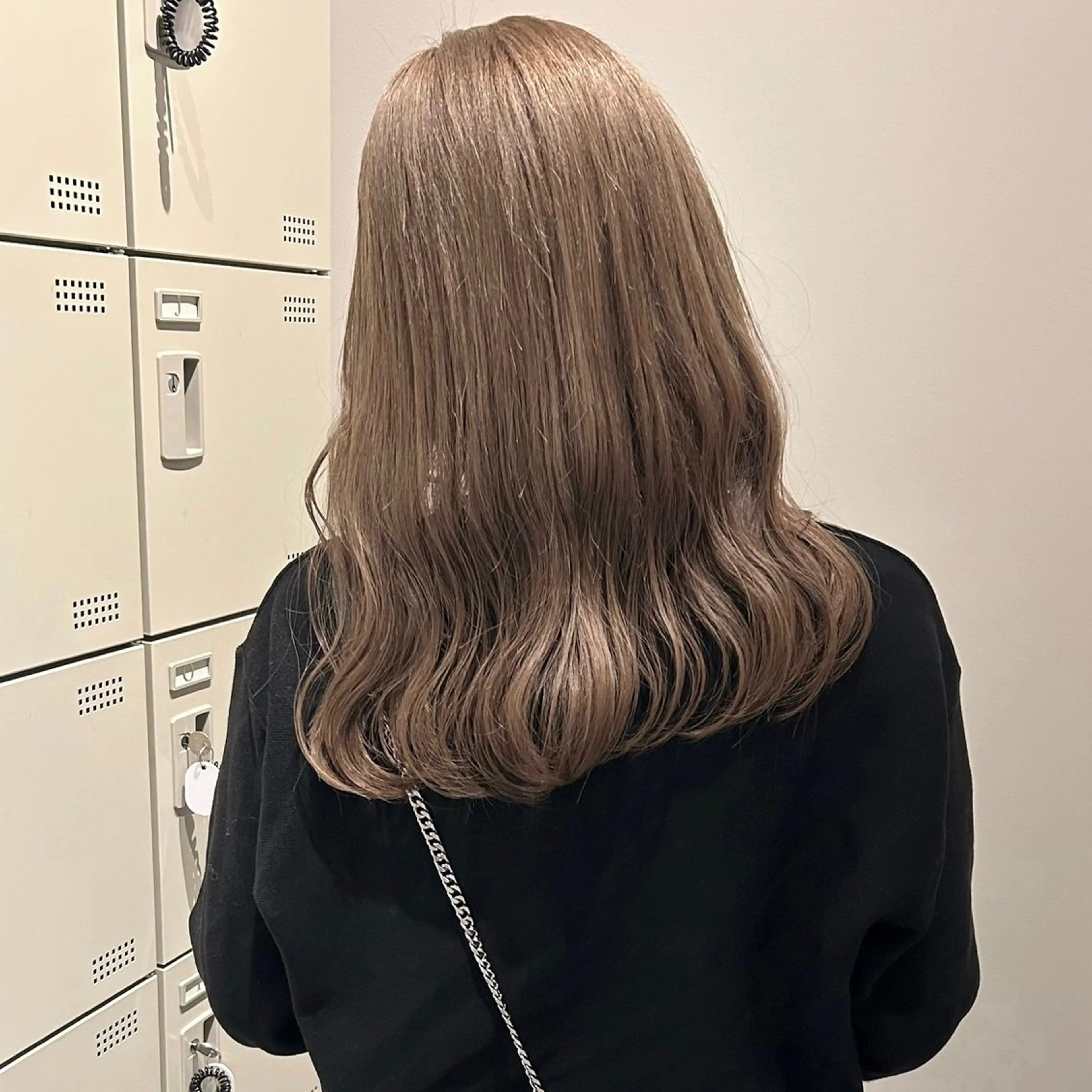 ロング ヘアカラー 透明感カラー/ 髪質改善✨️🎀萌愛のヘアスタイル