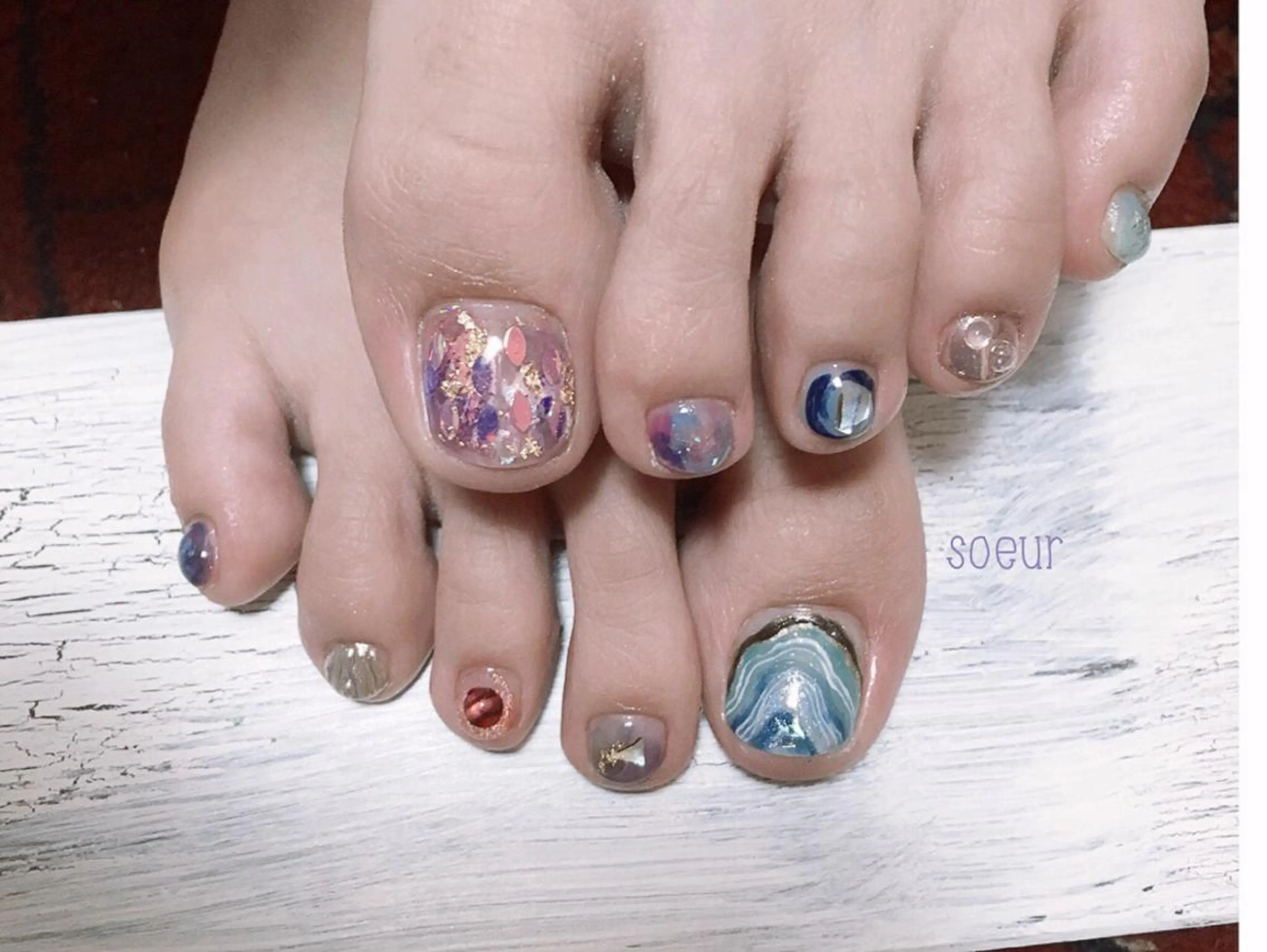 ネイル soeur_ 武蔵浦和のネイルデザイン