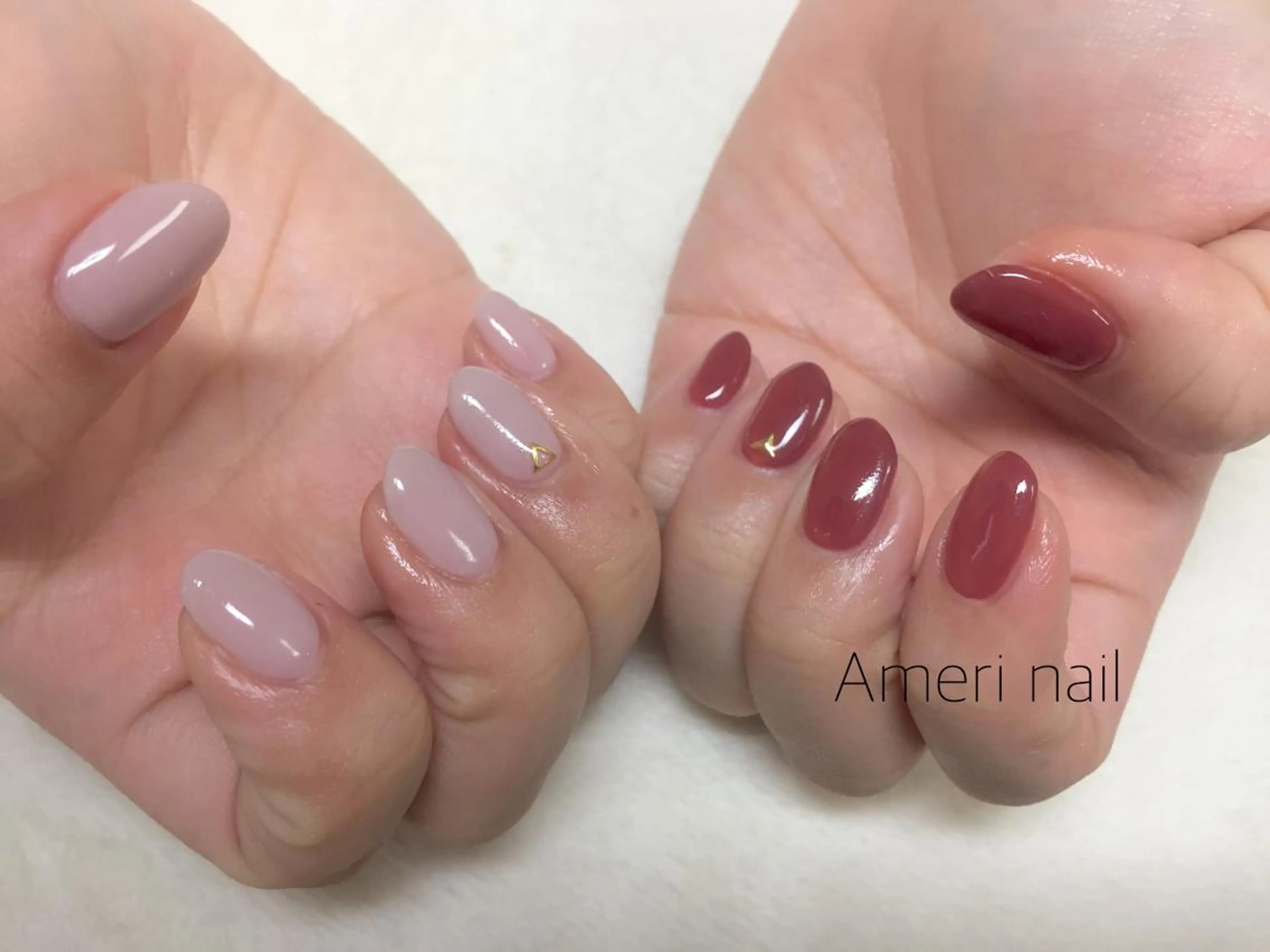 ネイル シンプルネイル nailist TOMOのネイルデザイン