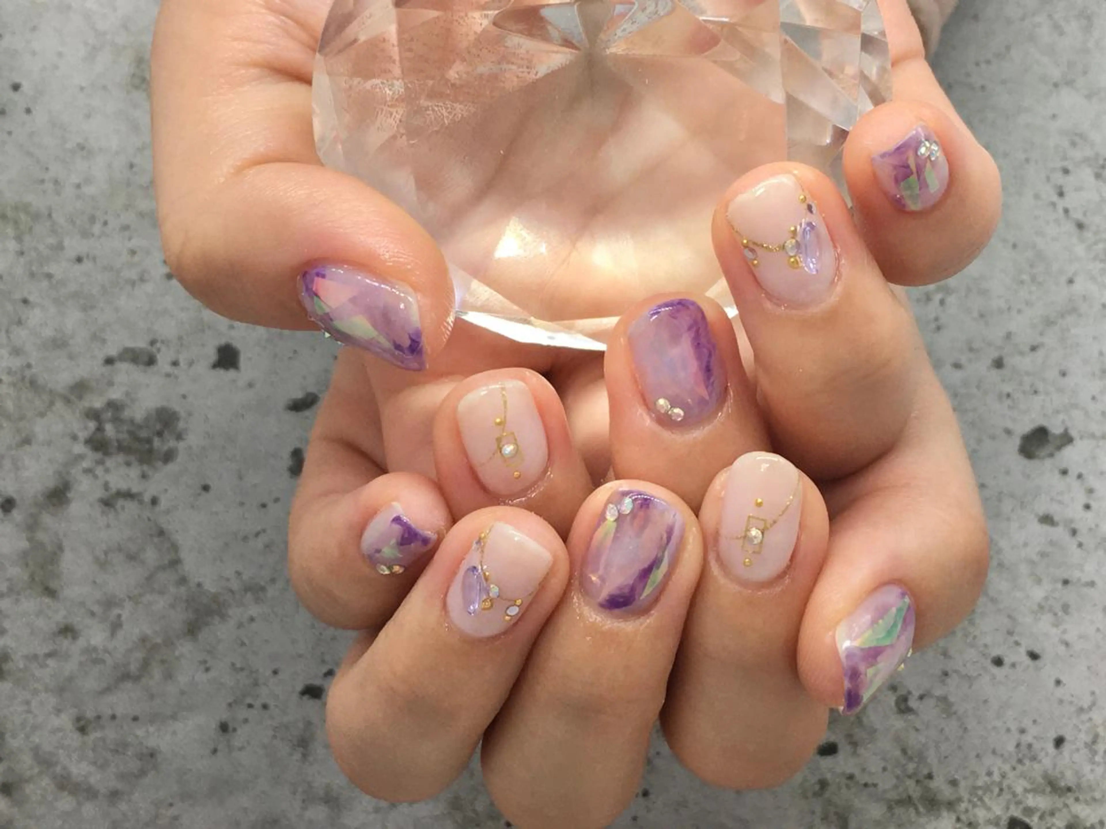 ネイル ニュアンスネイル Megumi Nailのネイルデザイン