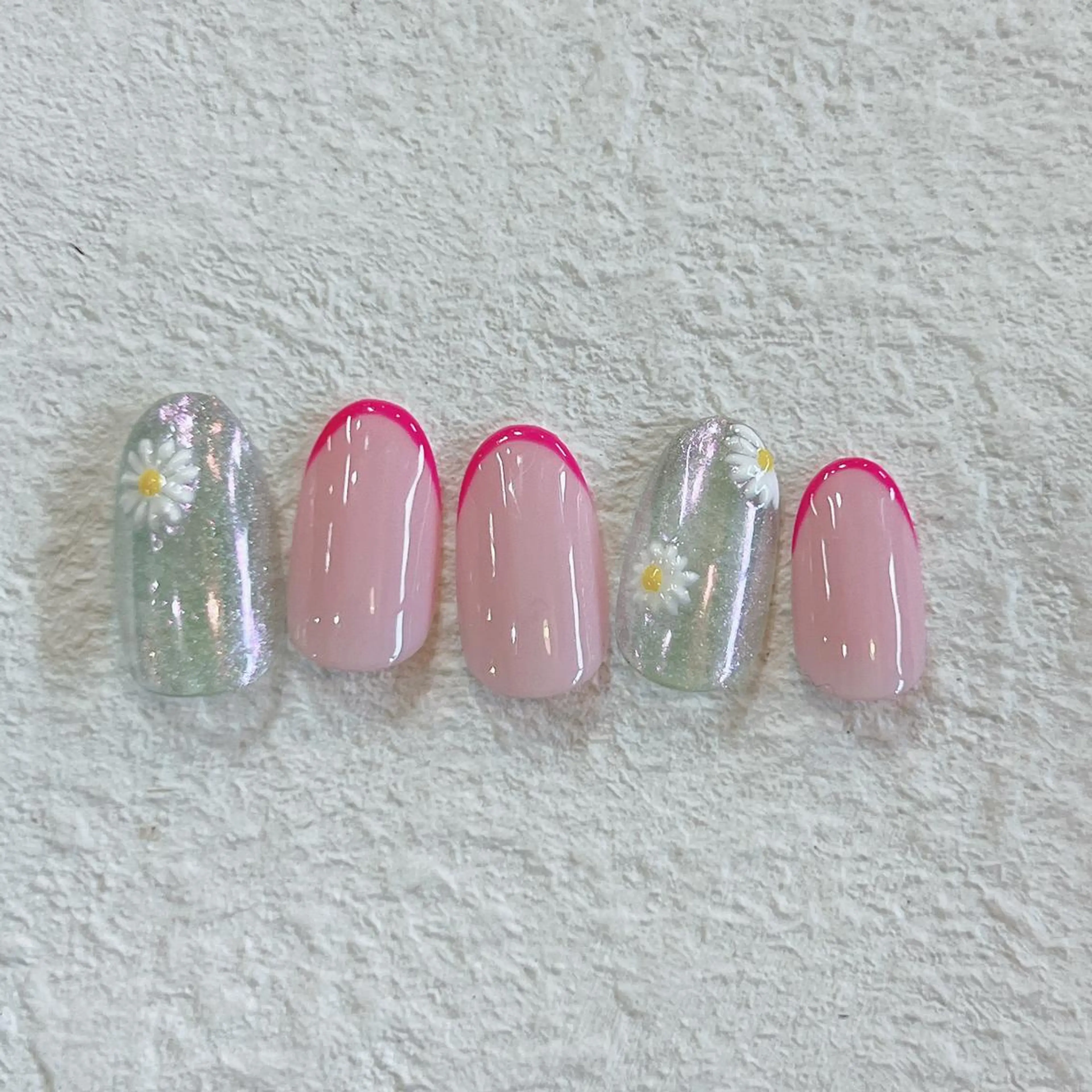 ネイル アートネイル ジェルネイル ニュアンスネイル オフィスネイル 夏ネイル Nail Mikakoのネイルデザイン