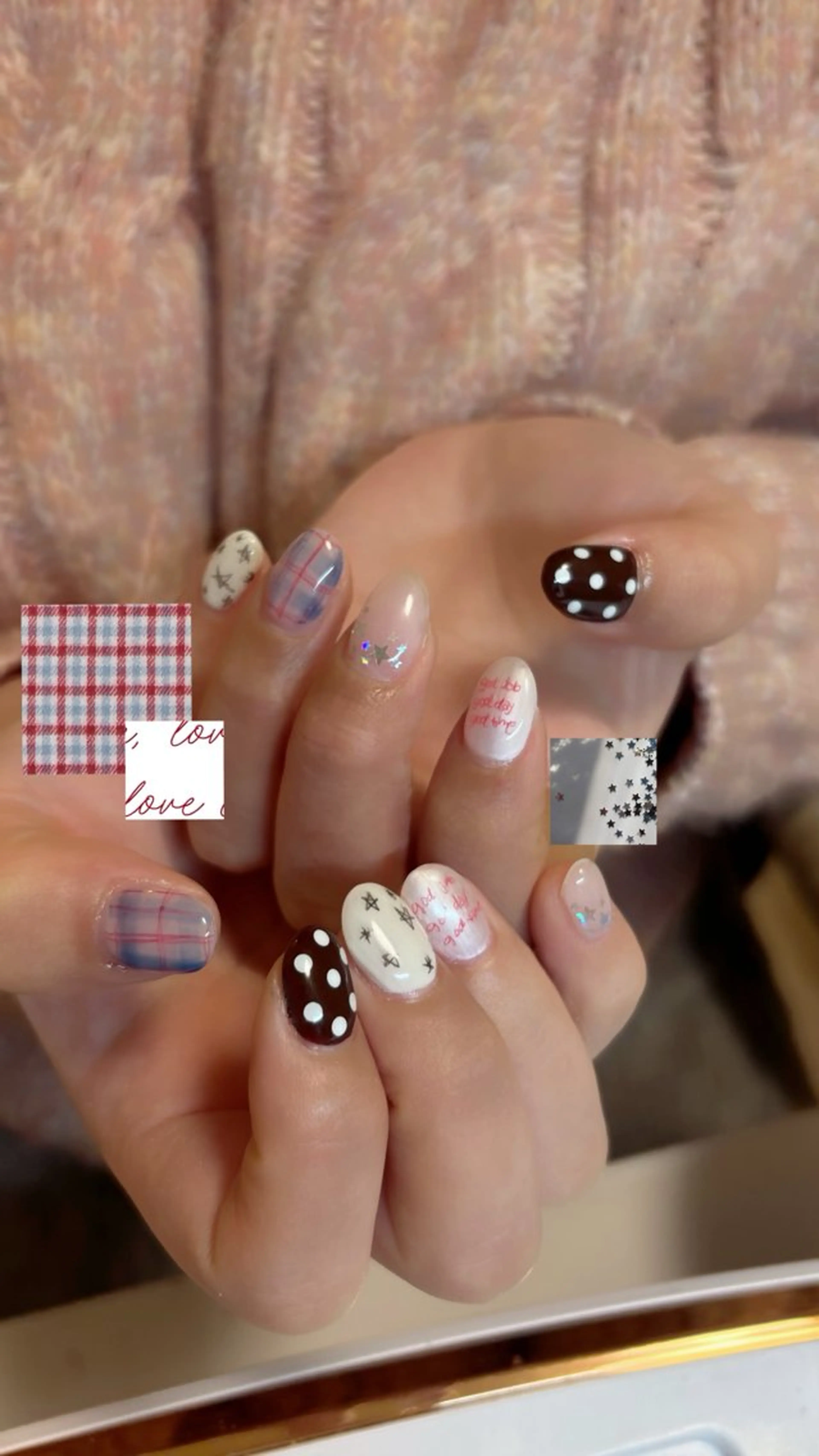 ネイル moana mimi 天王寺のネイルデザイン