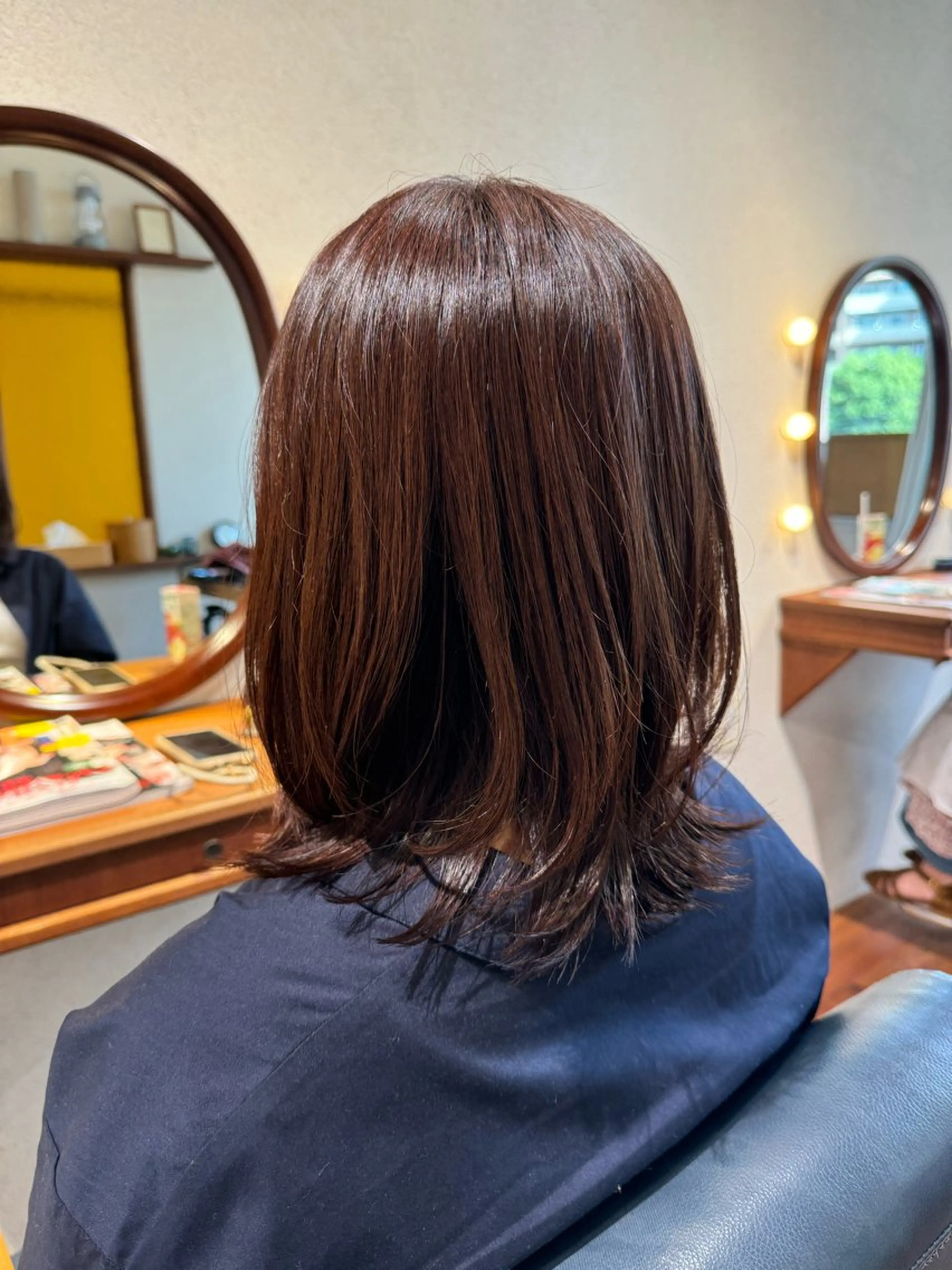 ミディアム 中村 将也のヘアスタイル