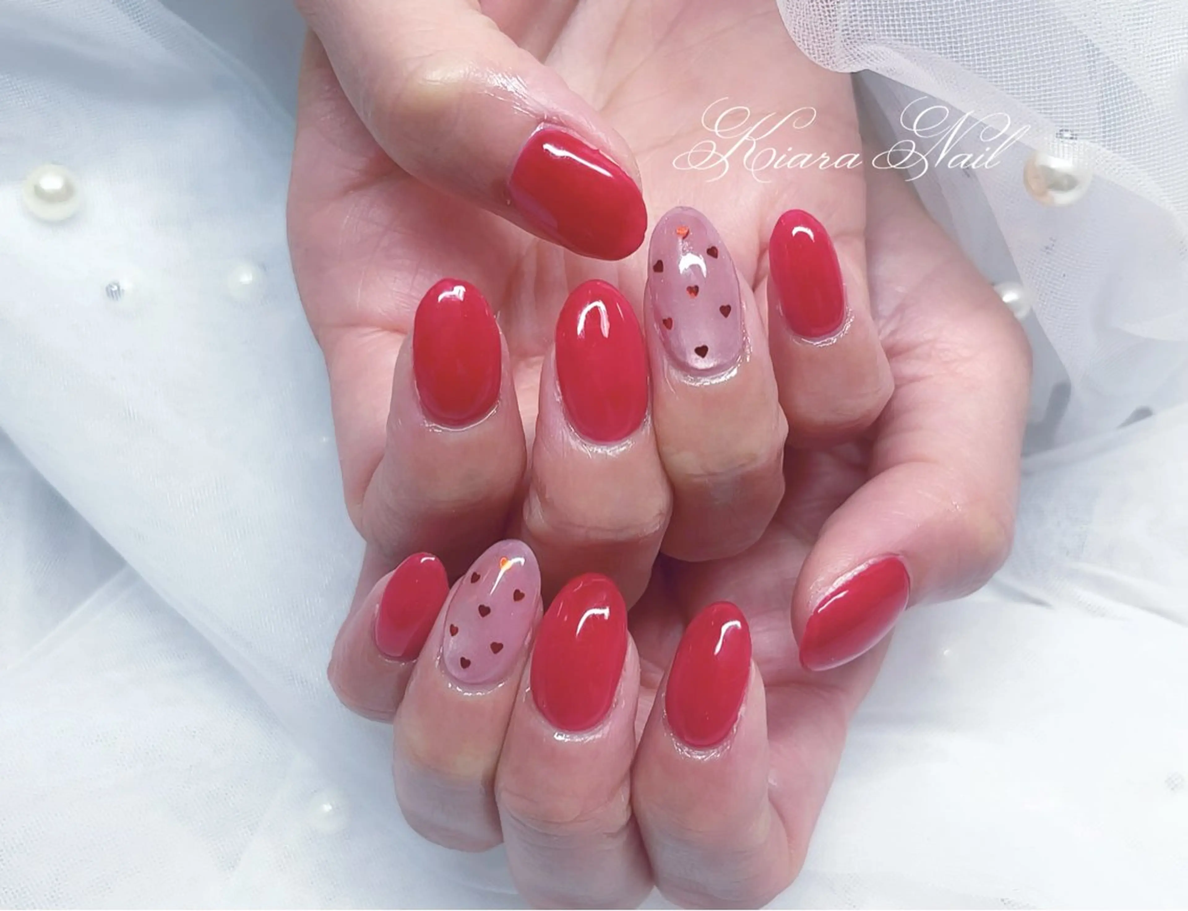 ネイル 持ち込み 🍭Kiara Nail🍭のネイルデザイン