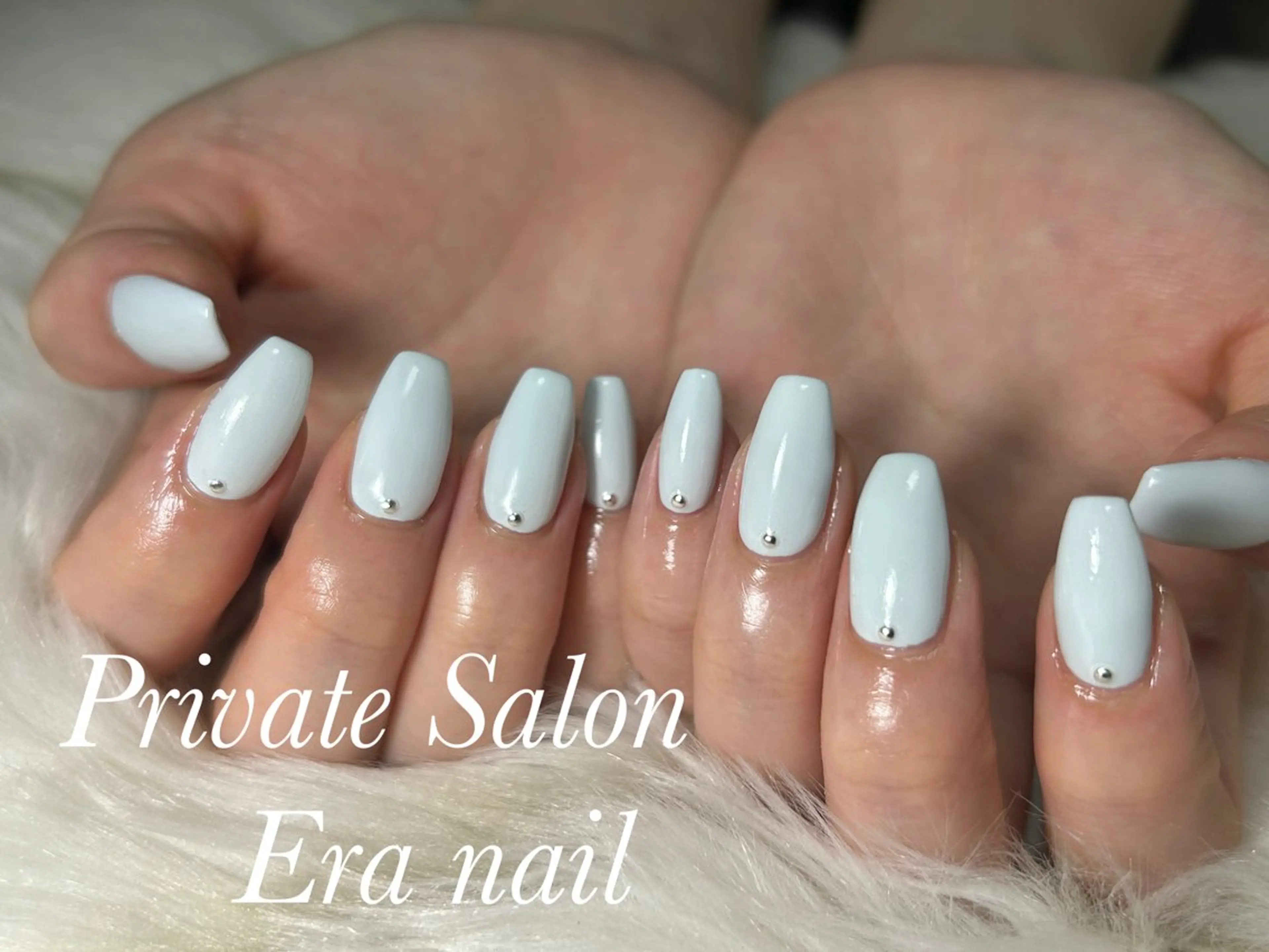 ネイル ワンカラーネイル ハンドネイル Era nailのネイルデザイン