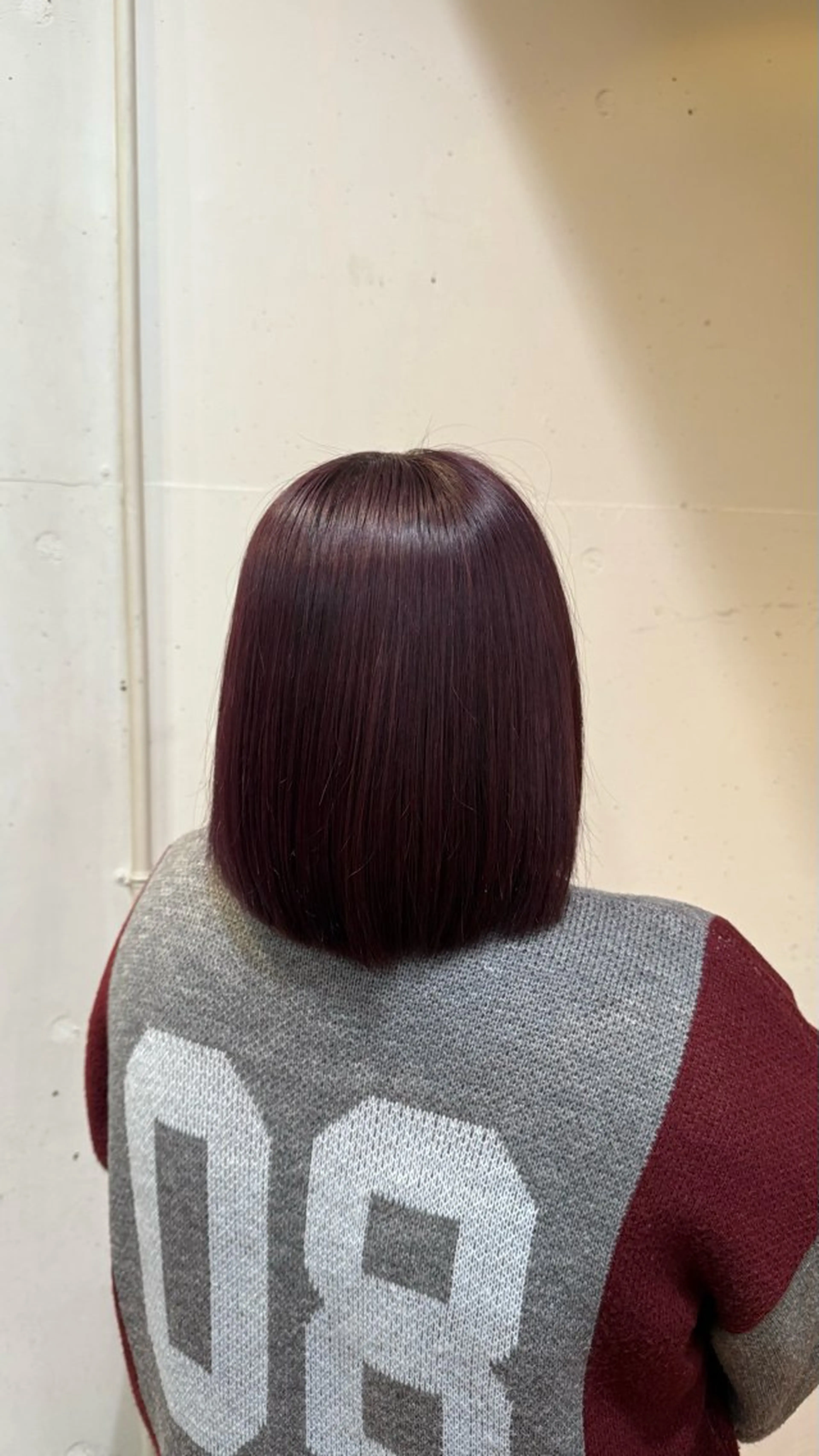 カラー 吉田 琴音のヘアスタイル