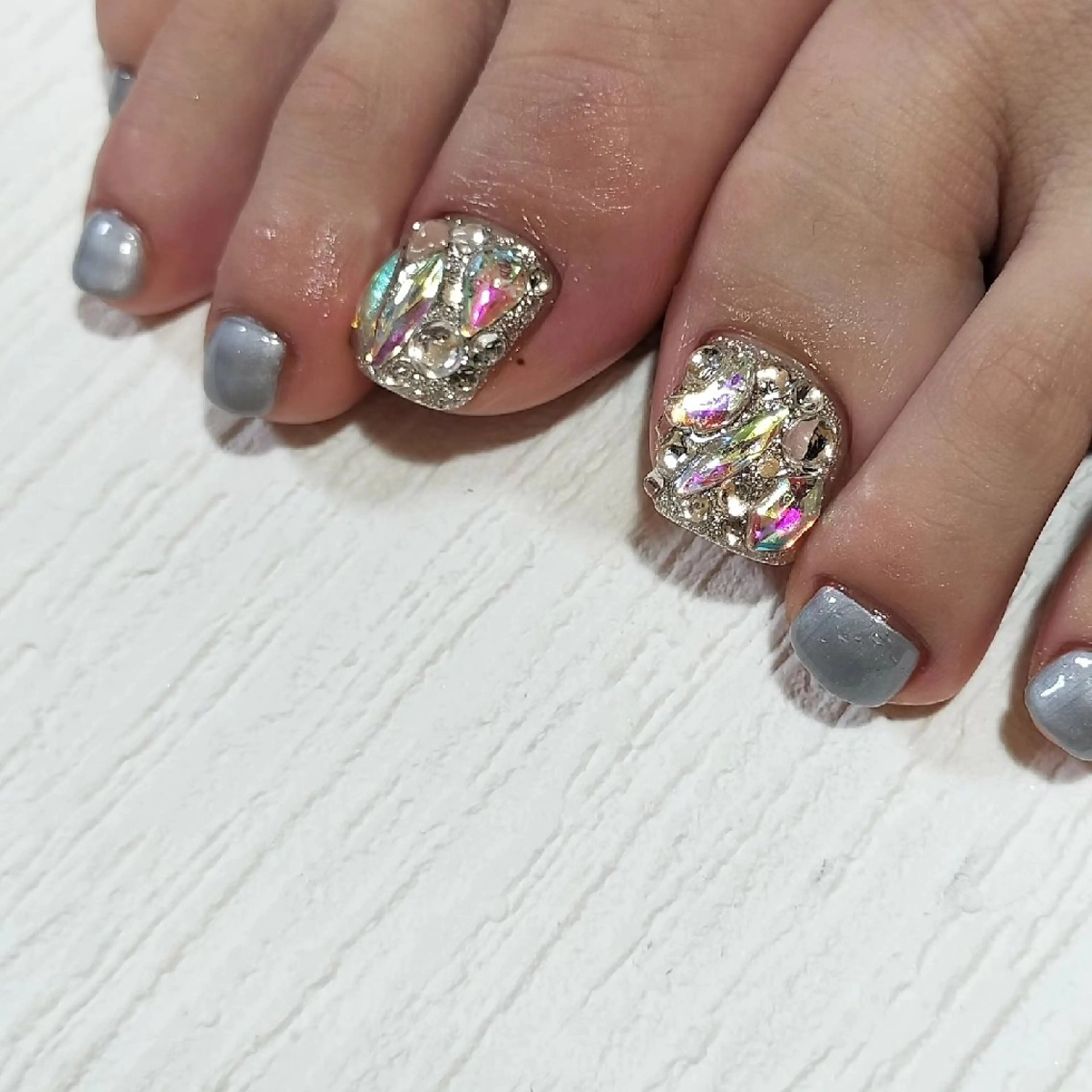 ネイル フットネイル rokunana 佐野のネイルデザイン