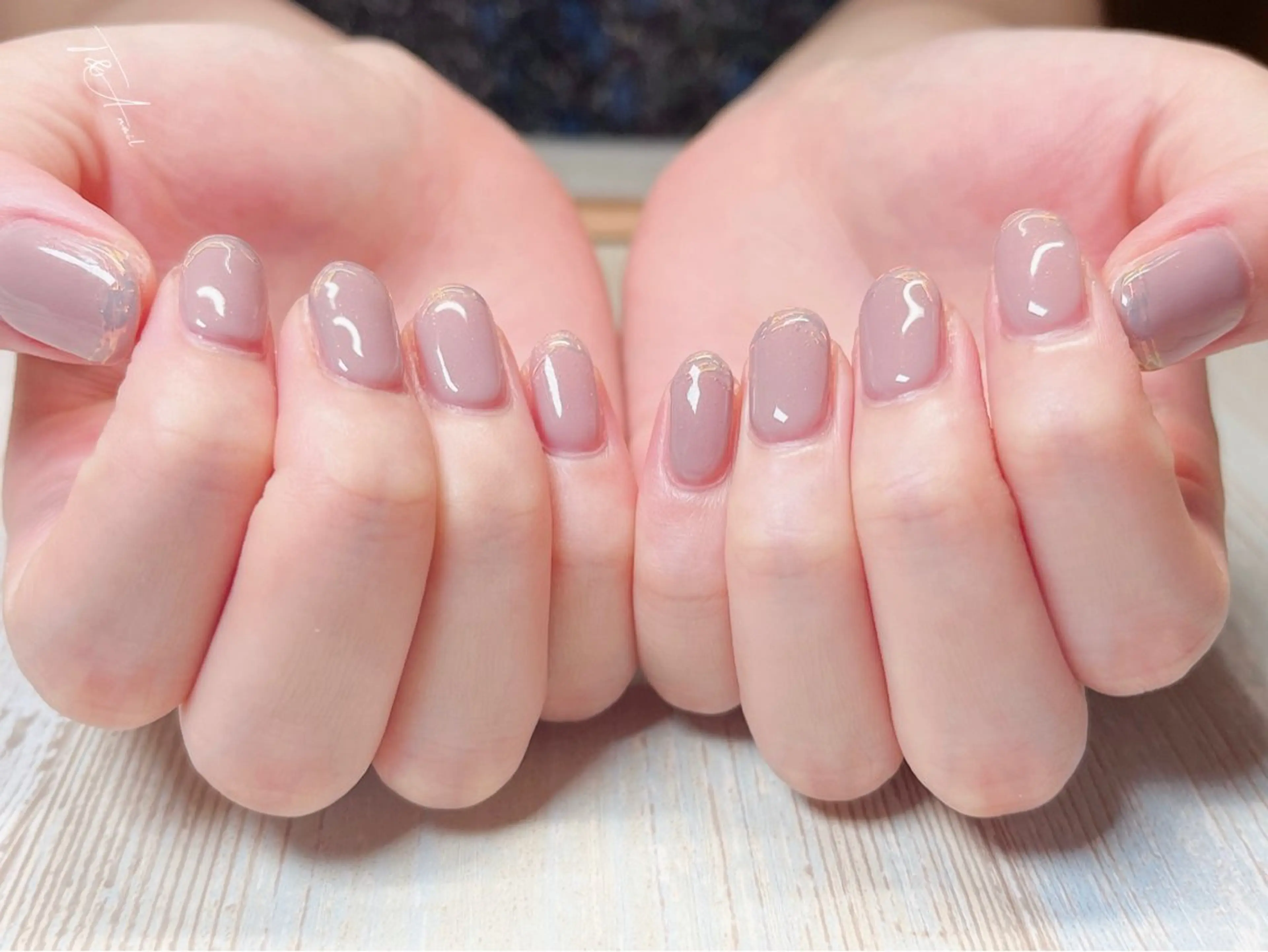 ネイル ジェルネイル オフィスネイル スカルプネイル シンプルネイル ハンドネイル T&A nailのネイルデザイン