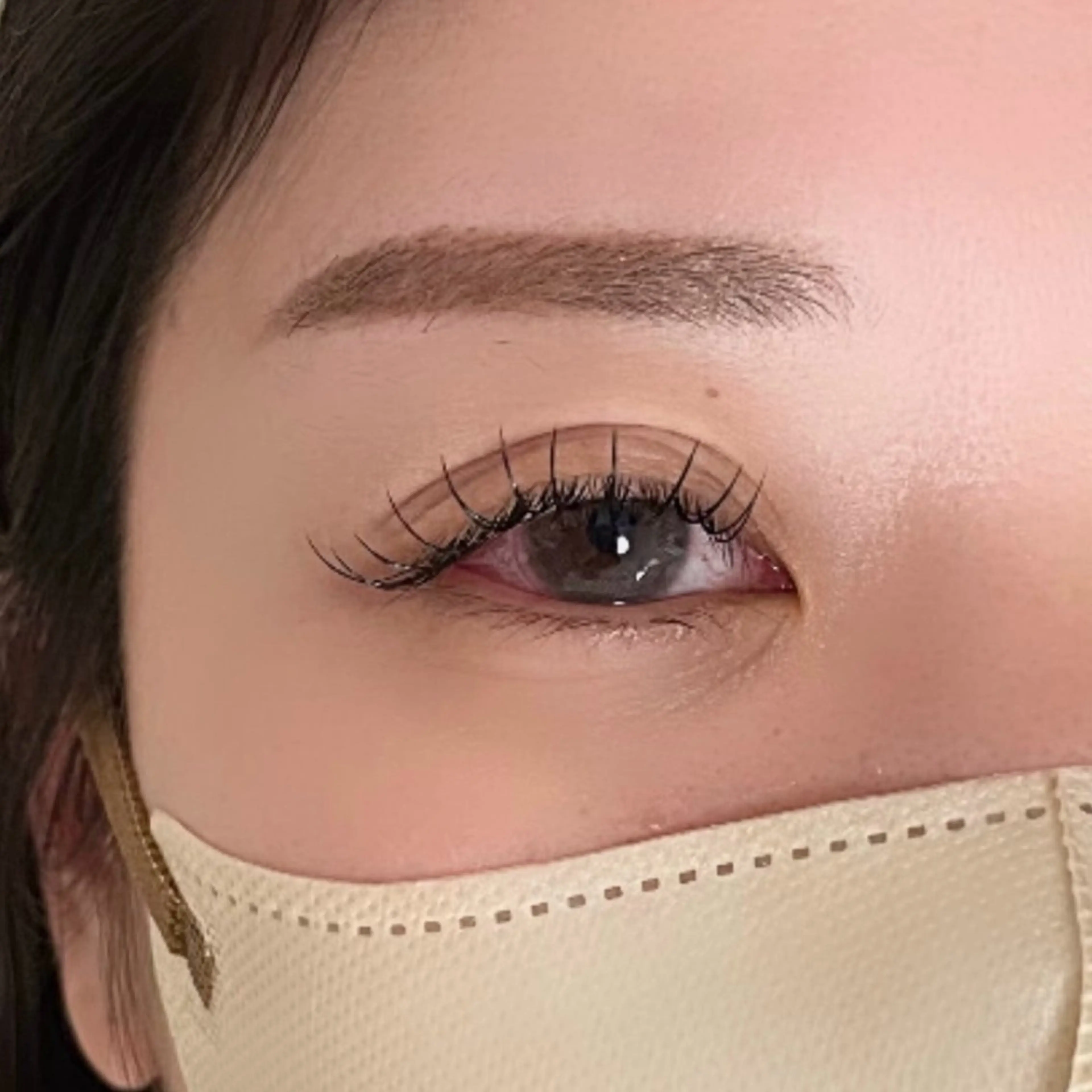 マツエク・マツパ room36 Mimuのマツエク・マツパデザイン