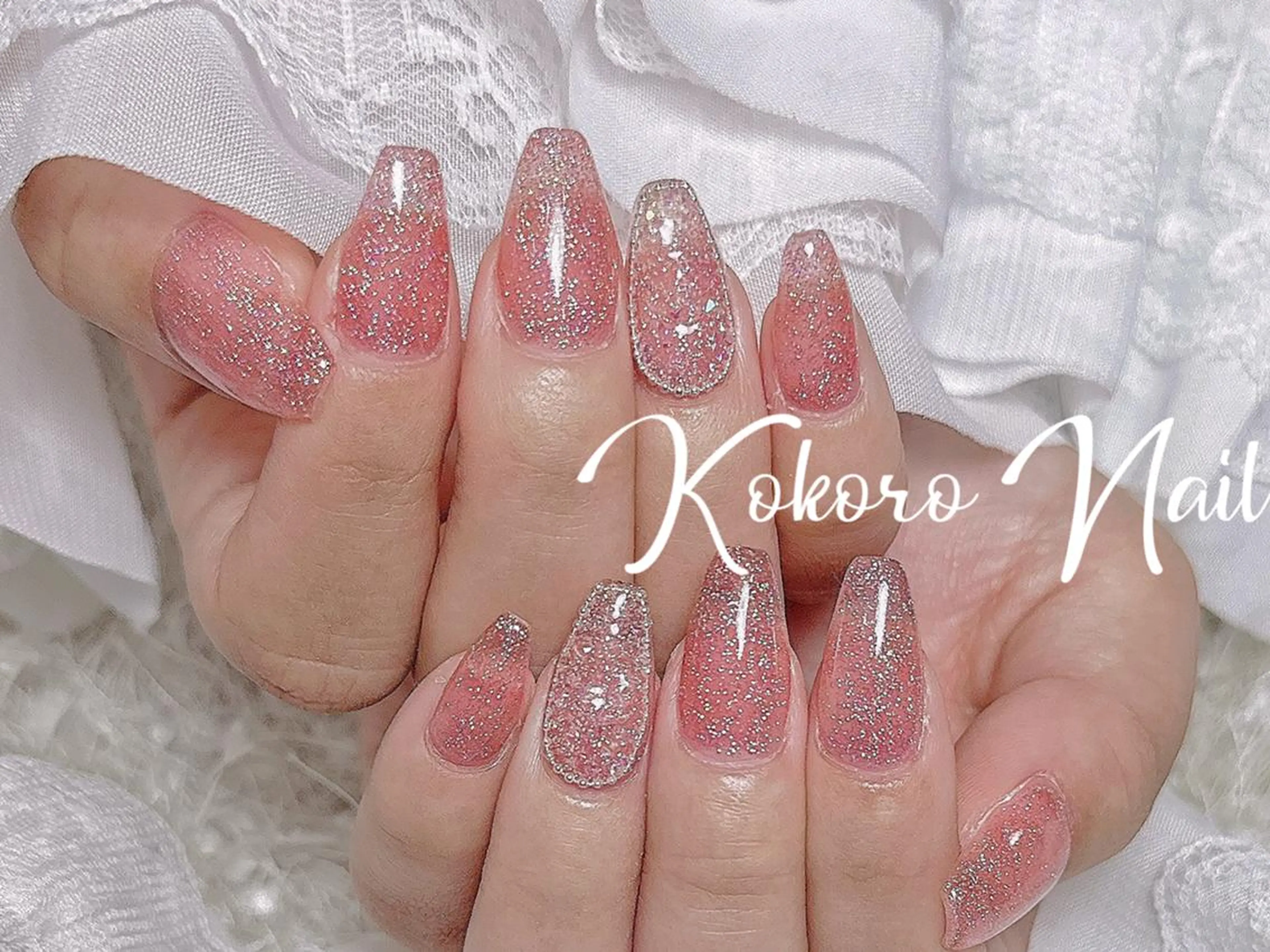 ネイル ハンドネイル 💗NA.YUKI NAIL💗のネイルデザイン