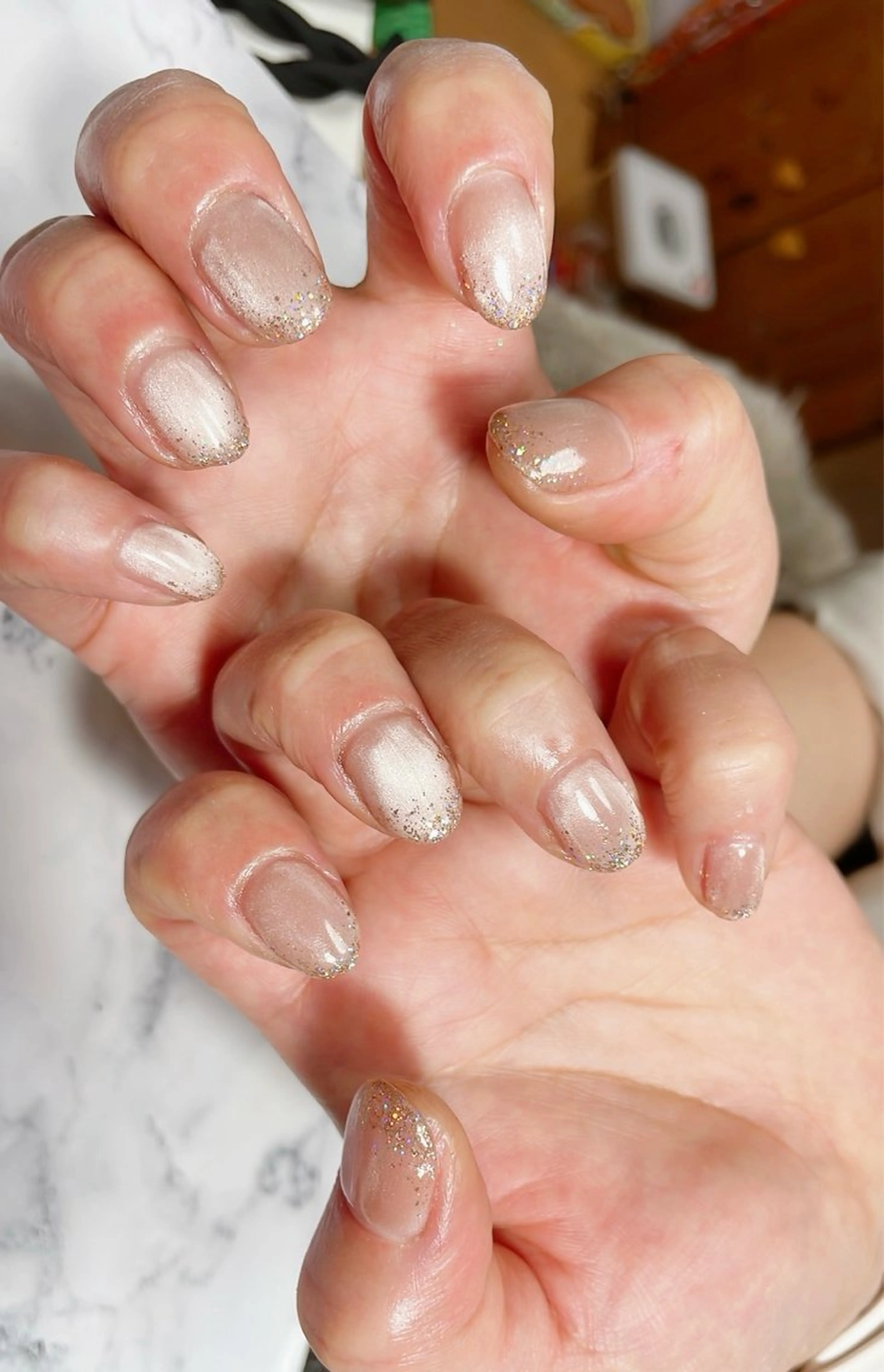 ネイル ハンドネイル 三原 麻佑のネイルデザイン