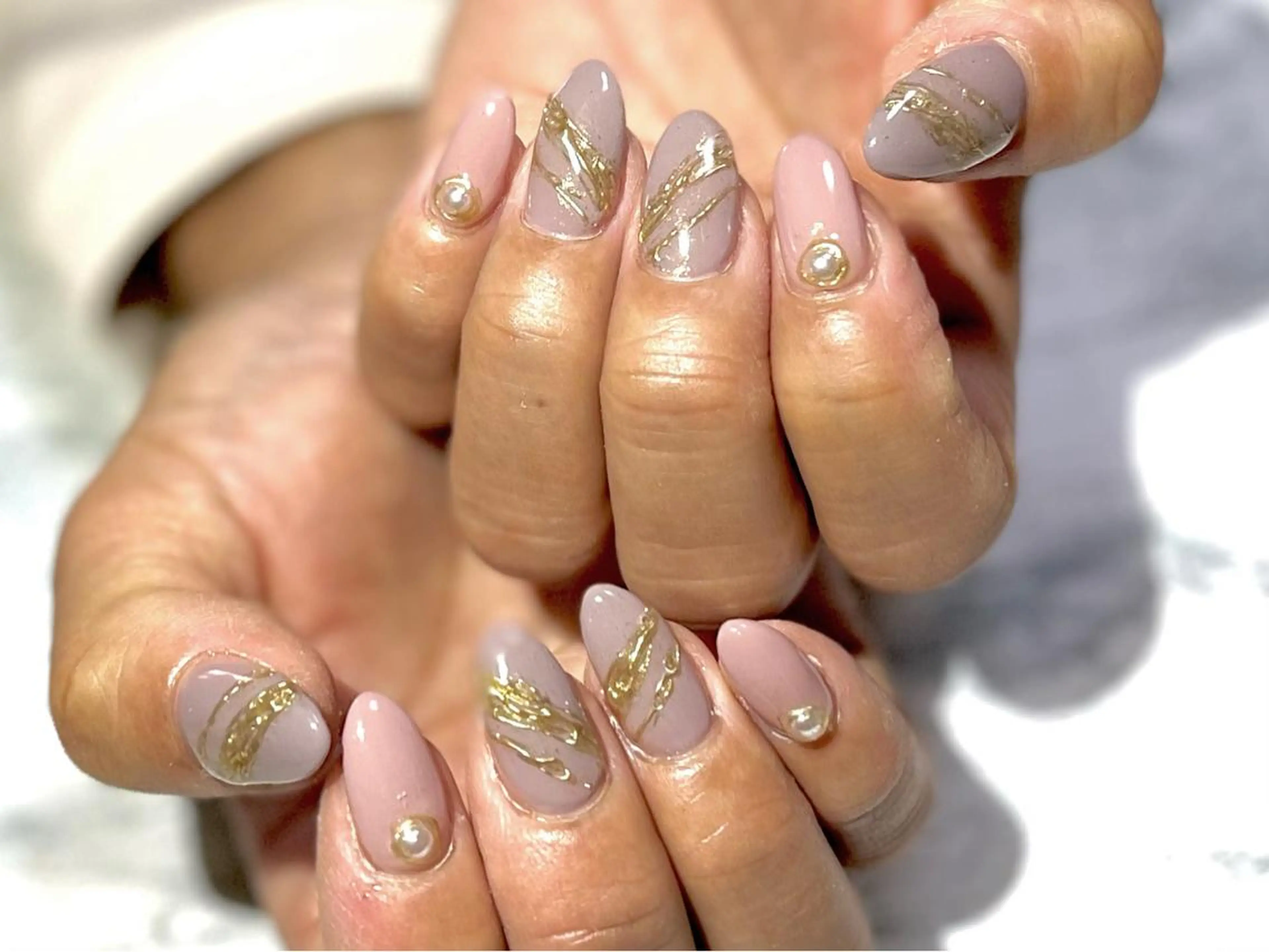 ネイル フットネイル ニュアンスネイル シンプルネイル 春ネイル 夏ネイル ネイル フフラ所属・nail fufla ♡yamane♡のネイルデザイン
