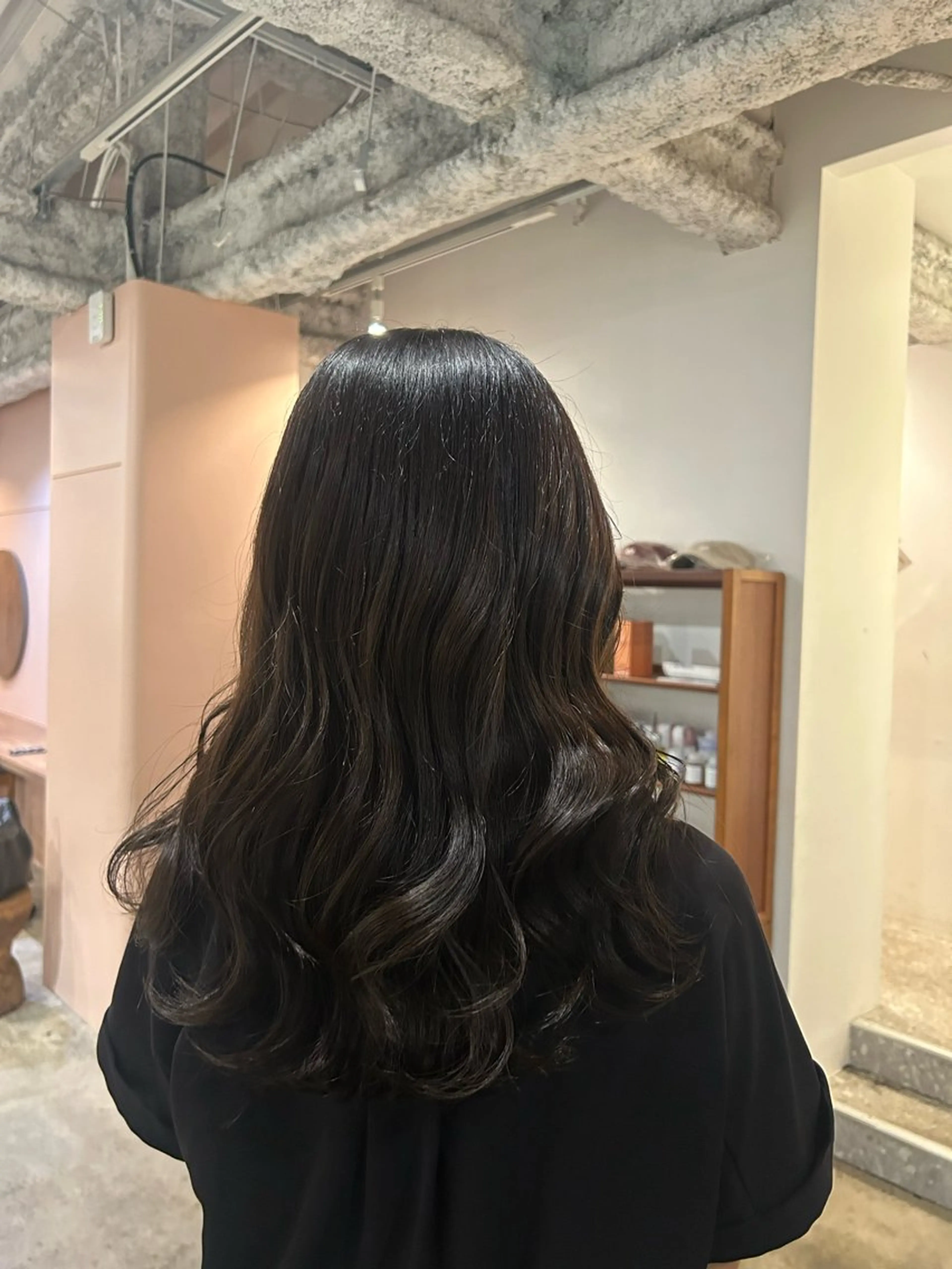 カラー 透明感カラー ヘアカラー かんだい colorのヘアスタイル