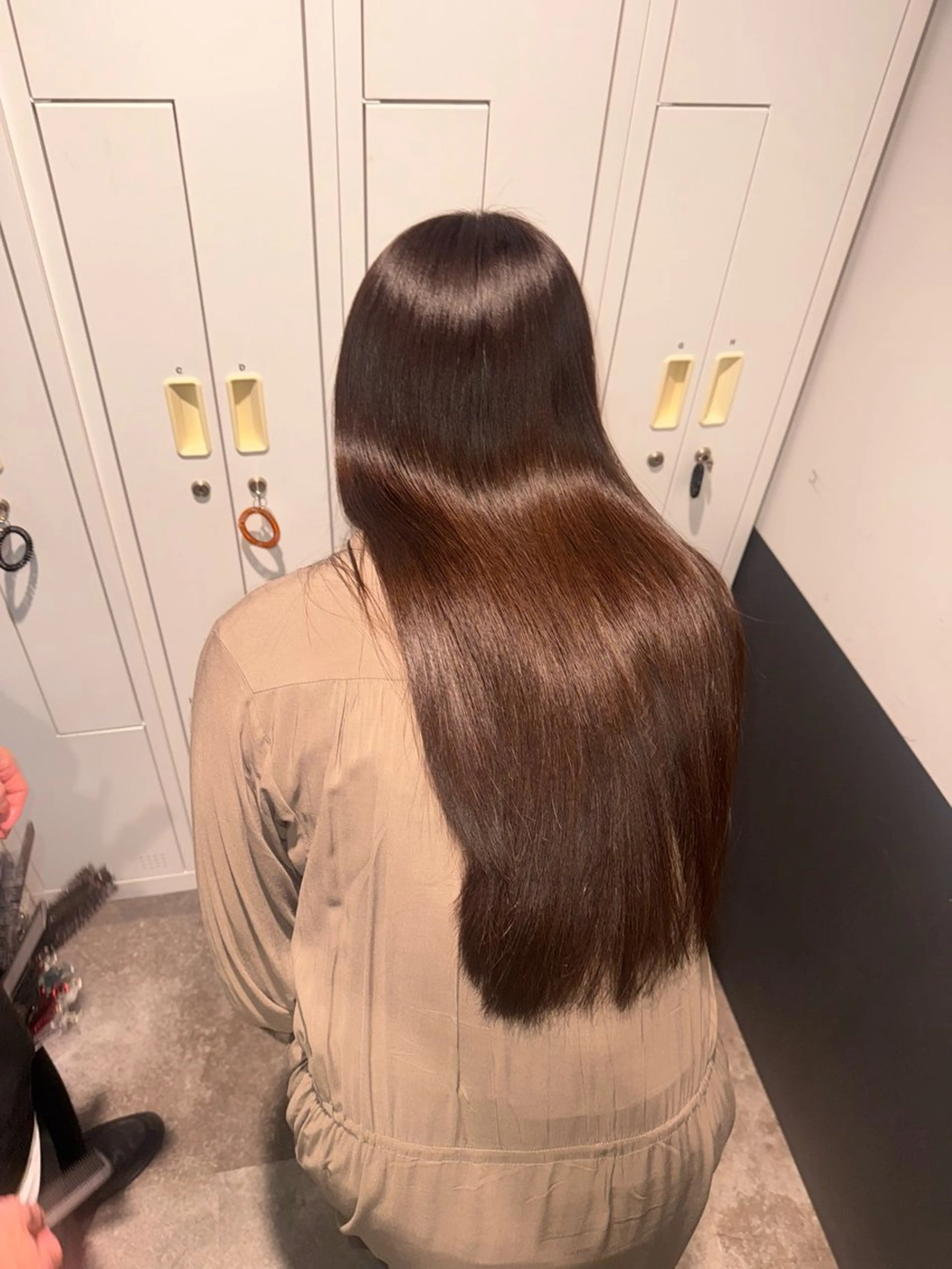 カット+髪質改善トリートメント✨⚠️プラスでカラーも可能です🉑の写真