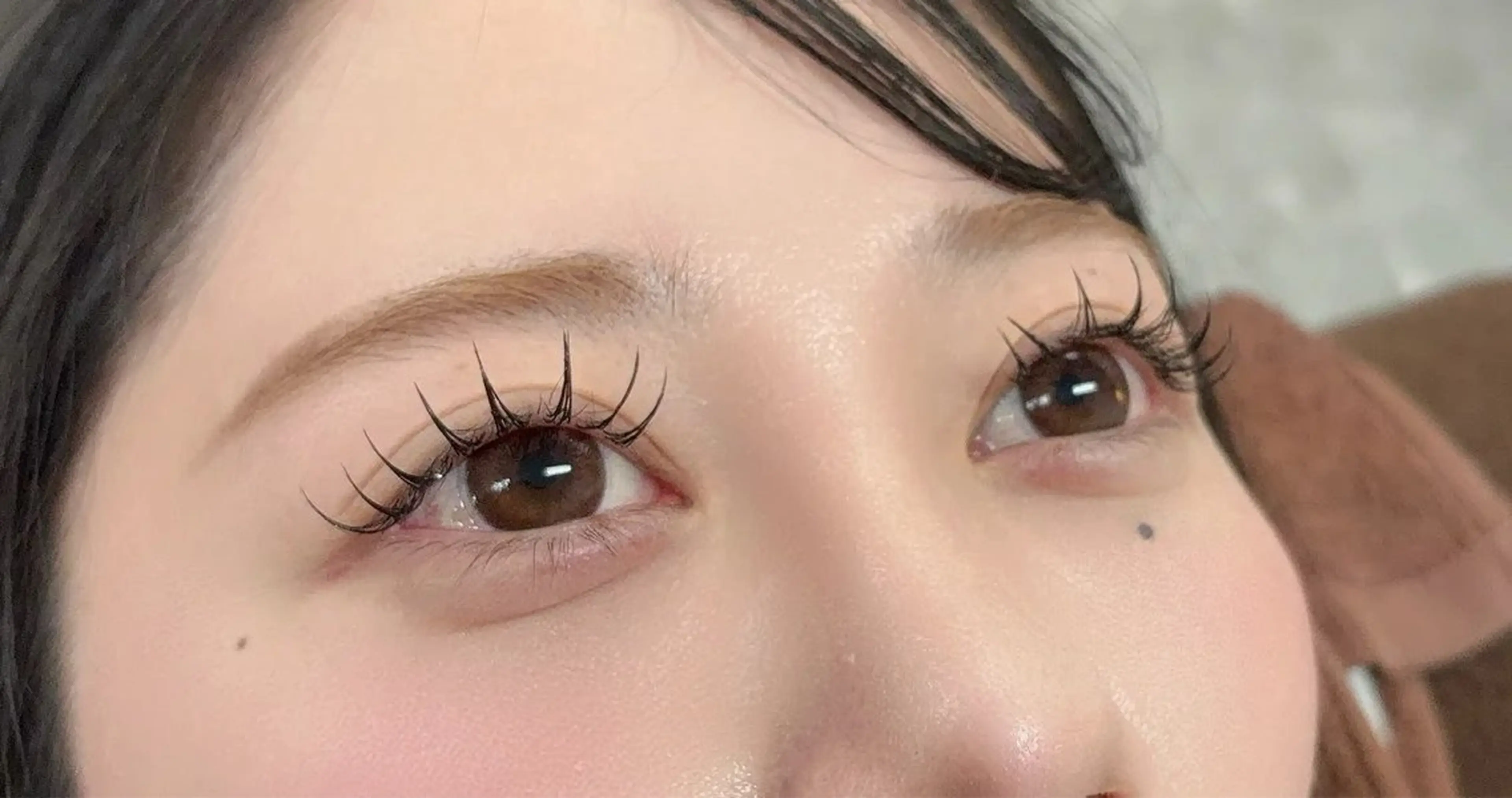 前回当店で付けられた方限定💖リペア(お付け足し)100本✨の写真