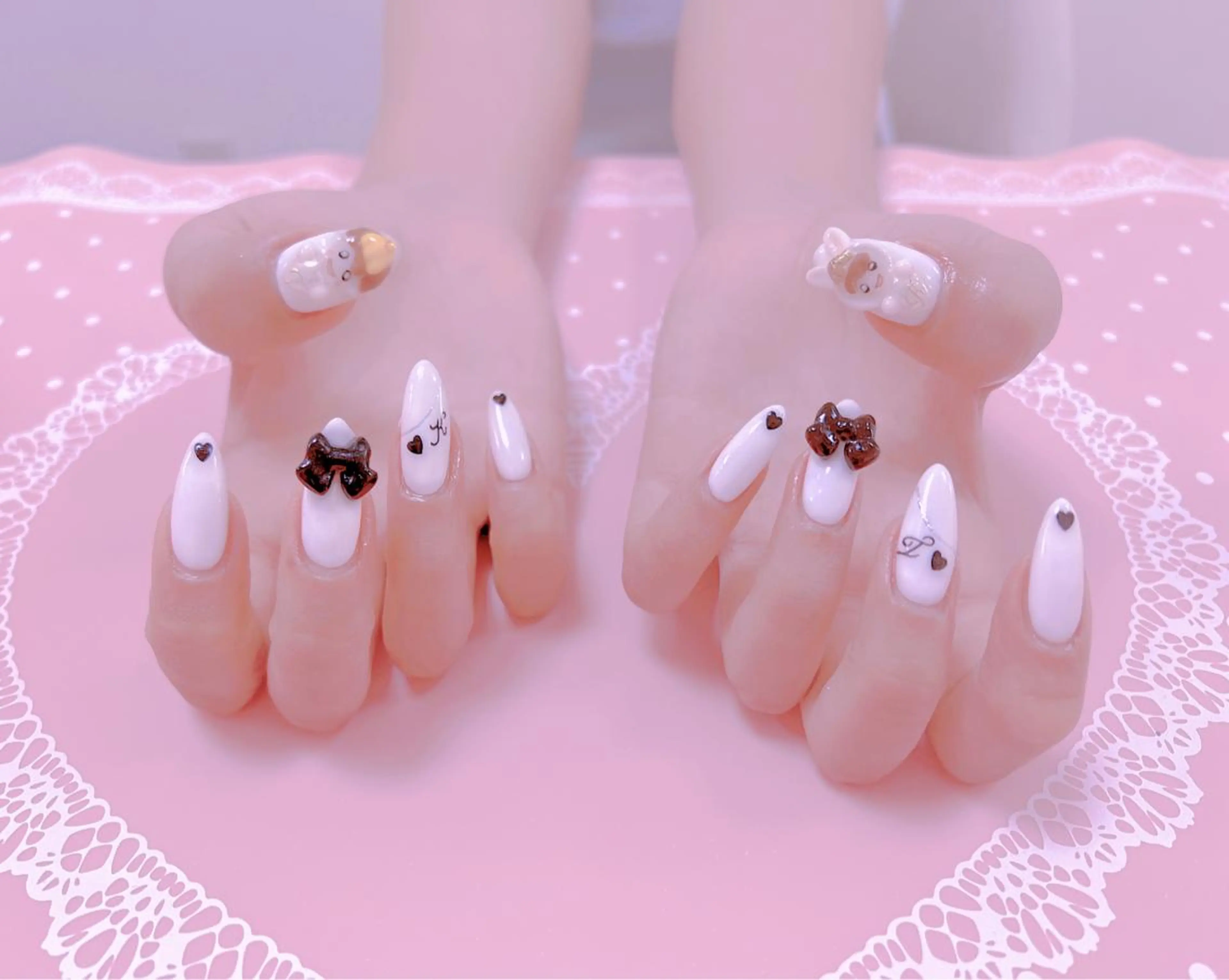 ネイル はぴねす所属・横浜 美夢のネイルデザイン