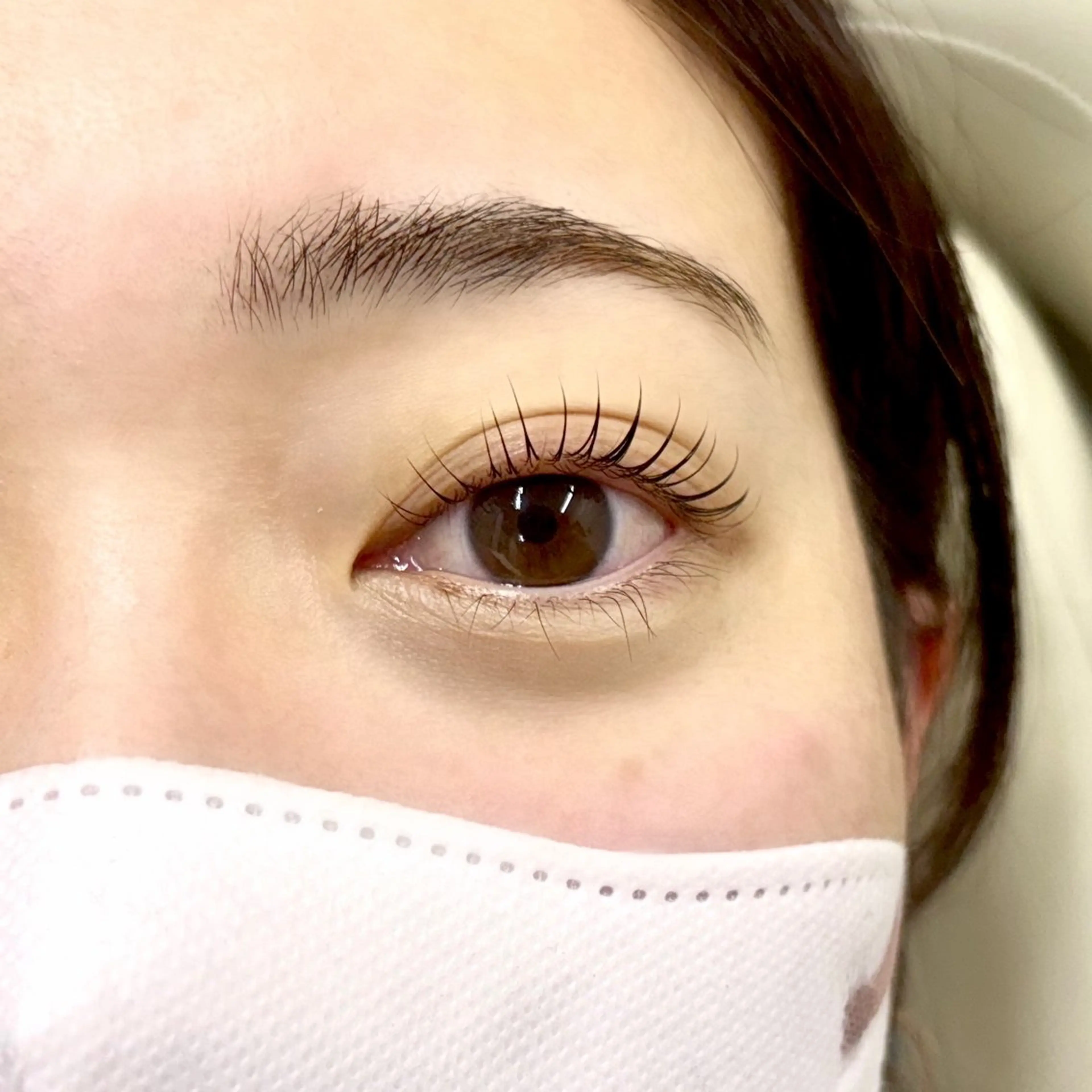 マツエク・マツパ マツパ 熊井 咲乃のマツエク・マツパデザイン