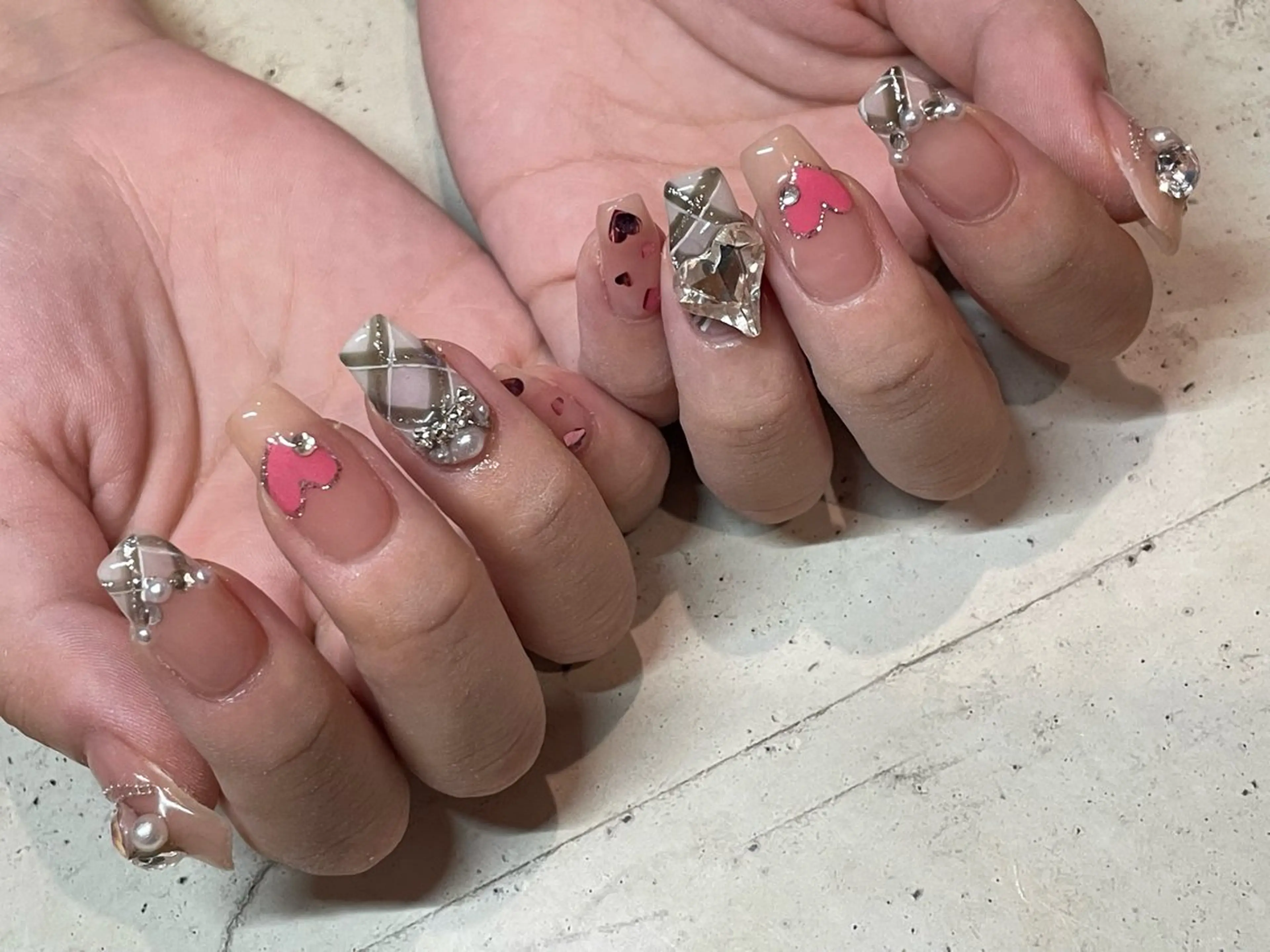 ネイル ハンドネイル nail salon Lumiereのネイルデザイン