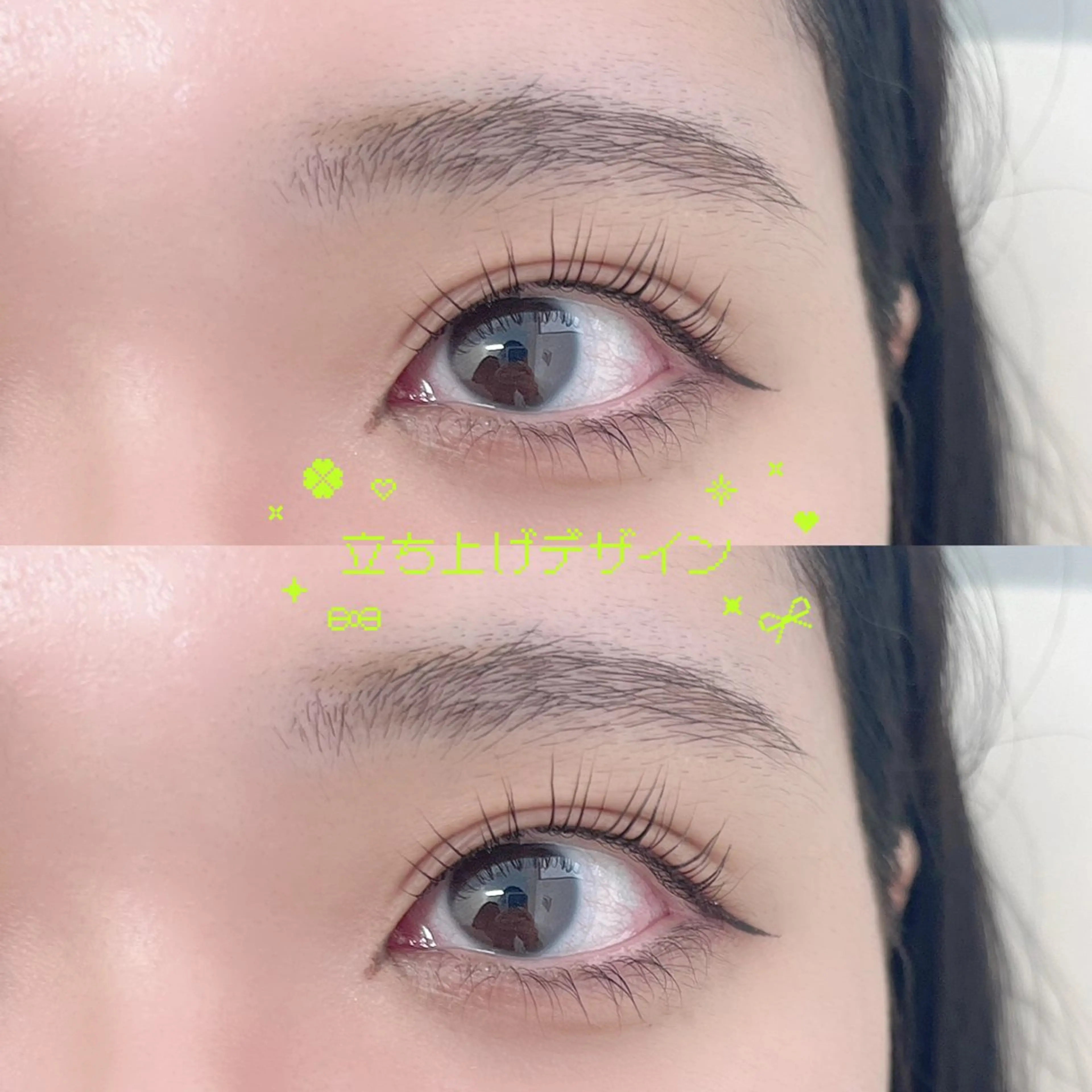 マツエク・マツパ Jessica⭐️ 平島のマツエク・マツパデザイン