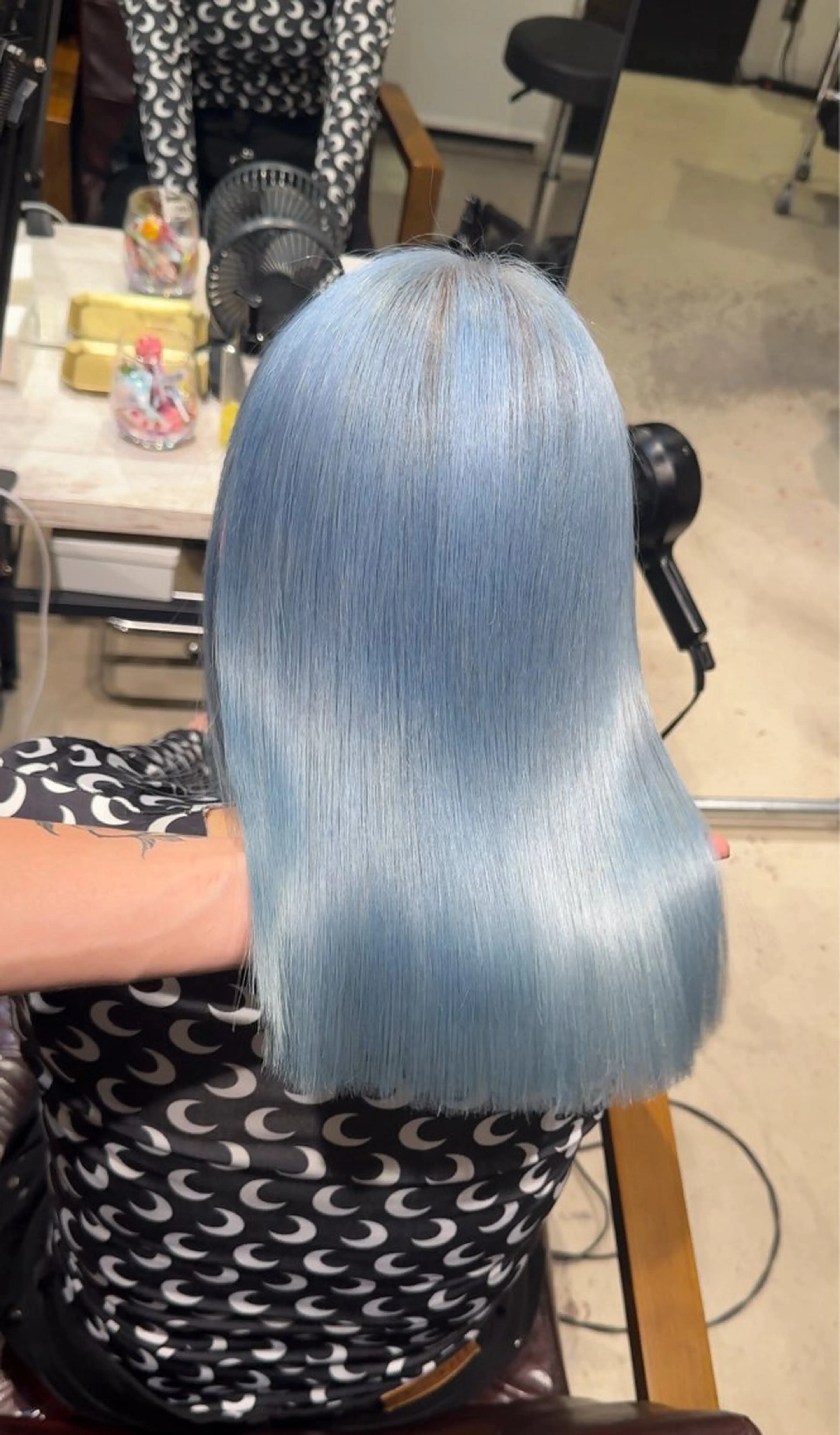 カラー レイヤーカット/ ボブカット/ケンヤのヘアスタイル