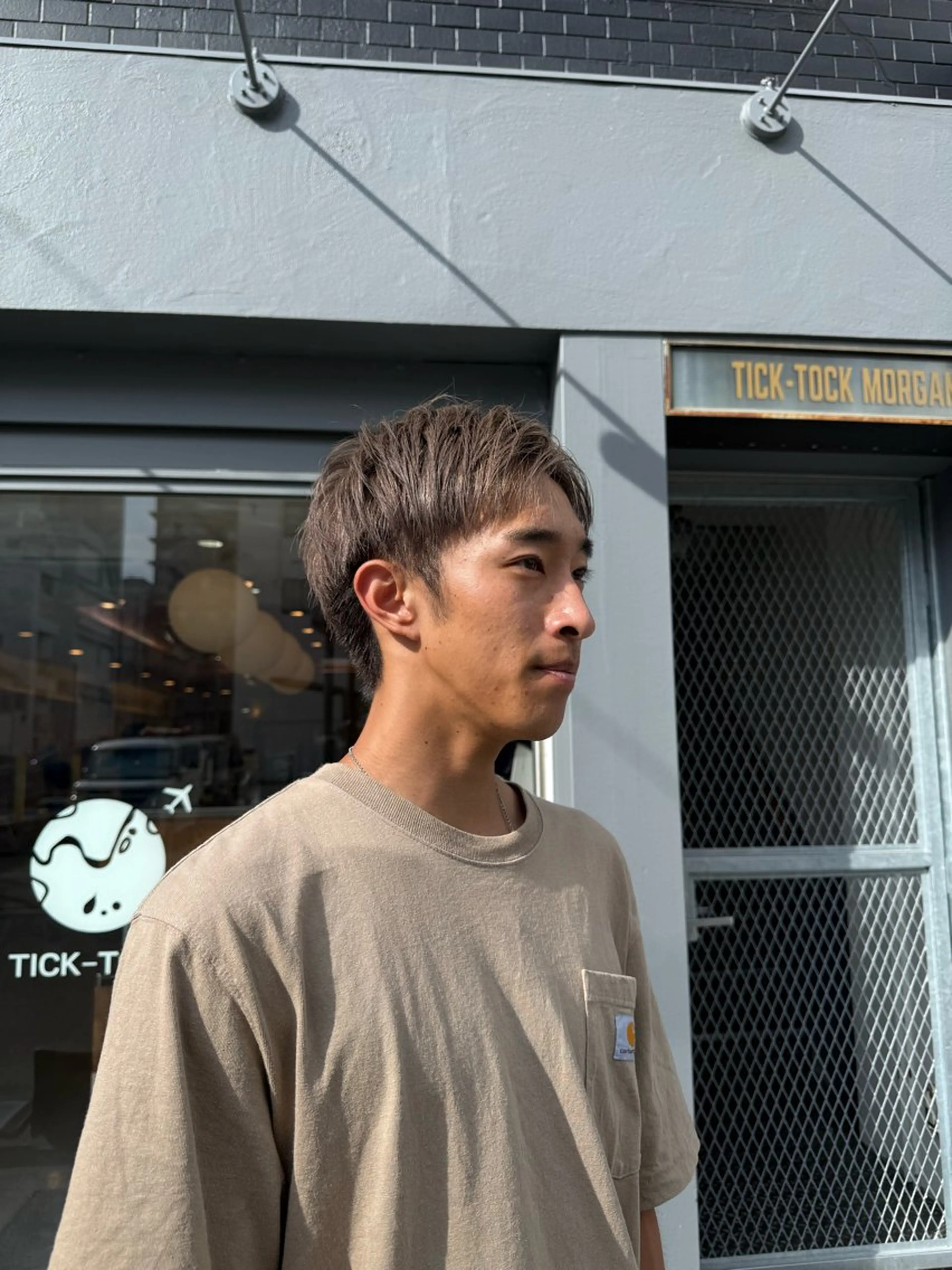 メンズ ヘアカラー 八木 琴実のヘアスタイル
